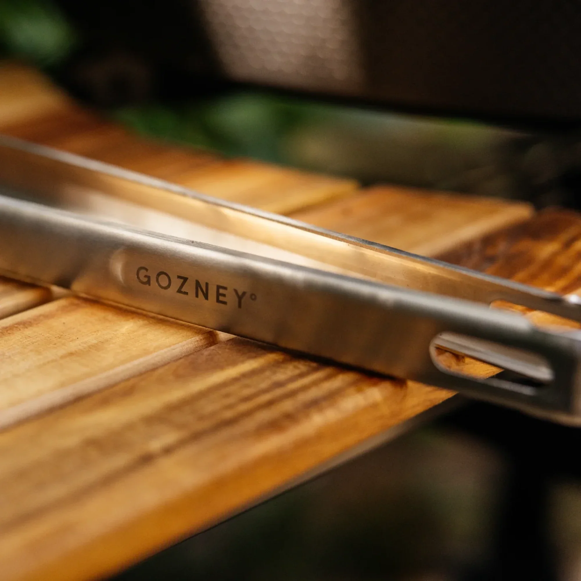 Gozney Live-Fire Tongs, Stainless Steel - Image 5