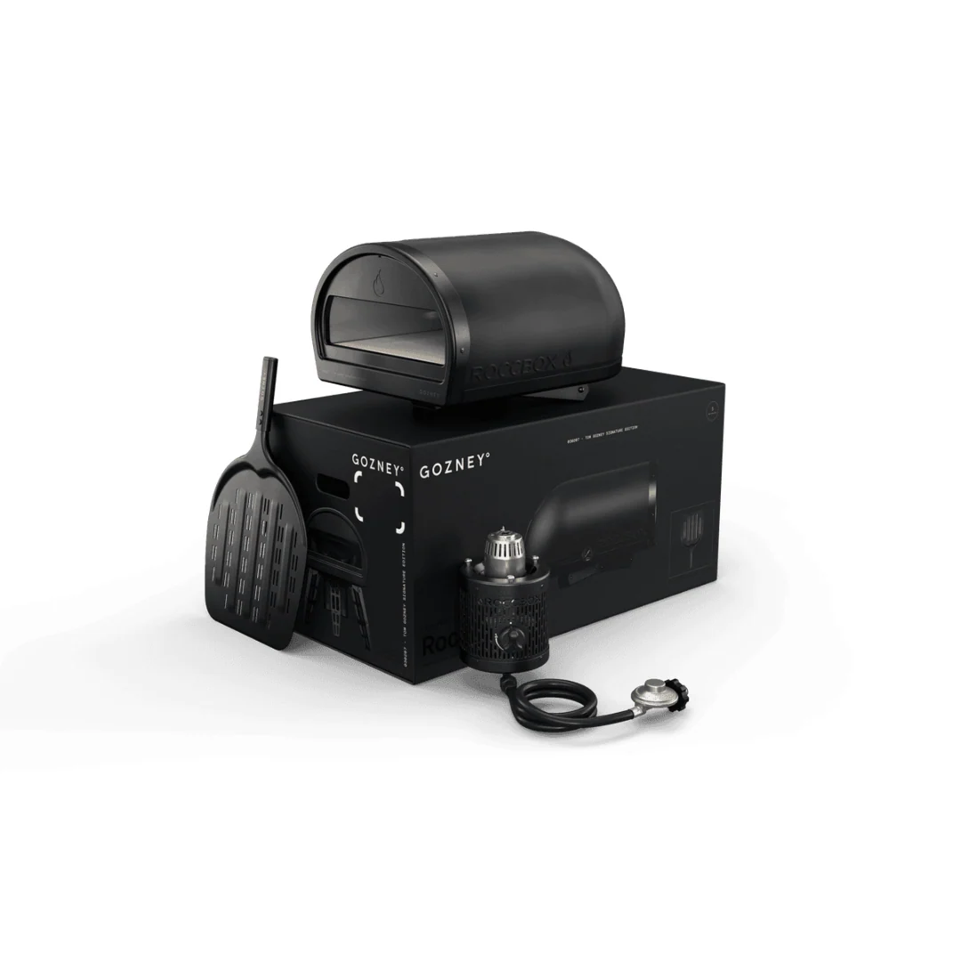 Gozney Roccbox Black Portable Pizza Oven - Image 7