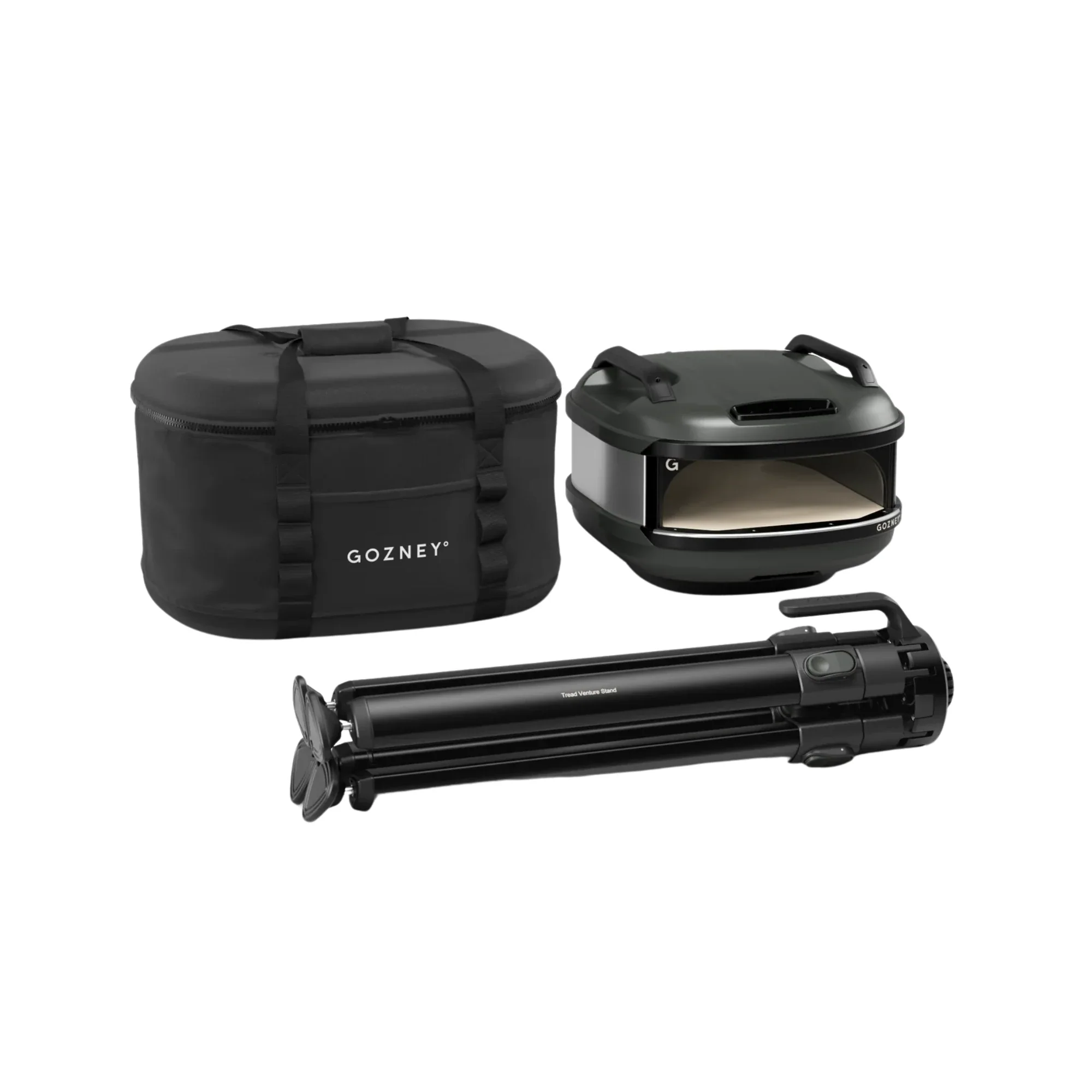 Gozney Tread Off-Black Trail Bundle