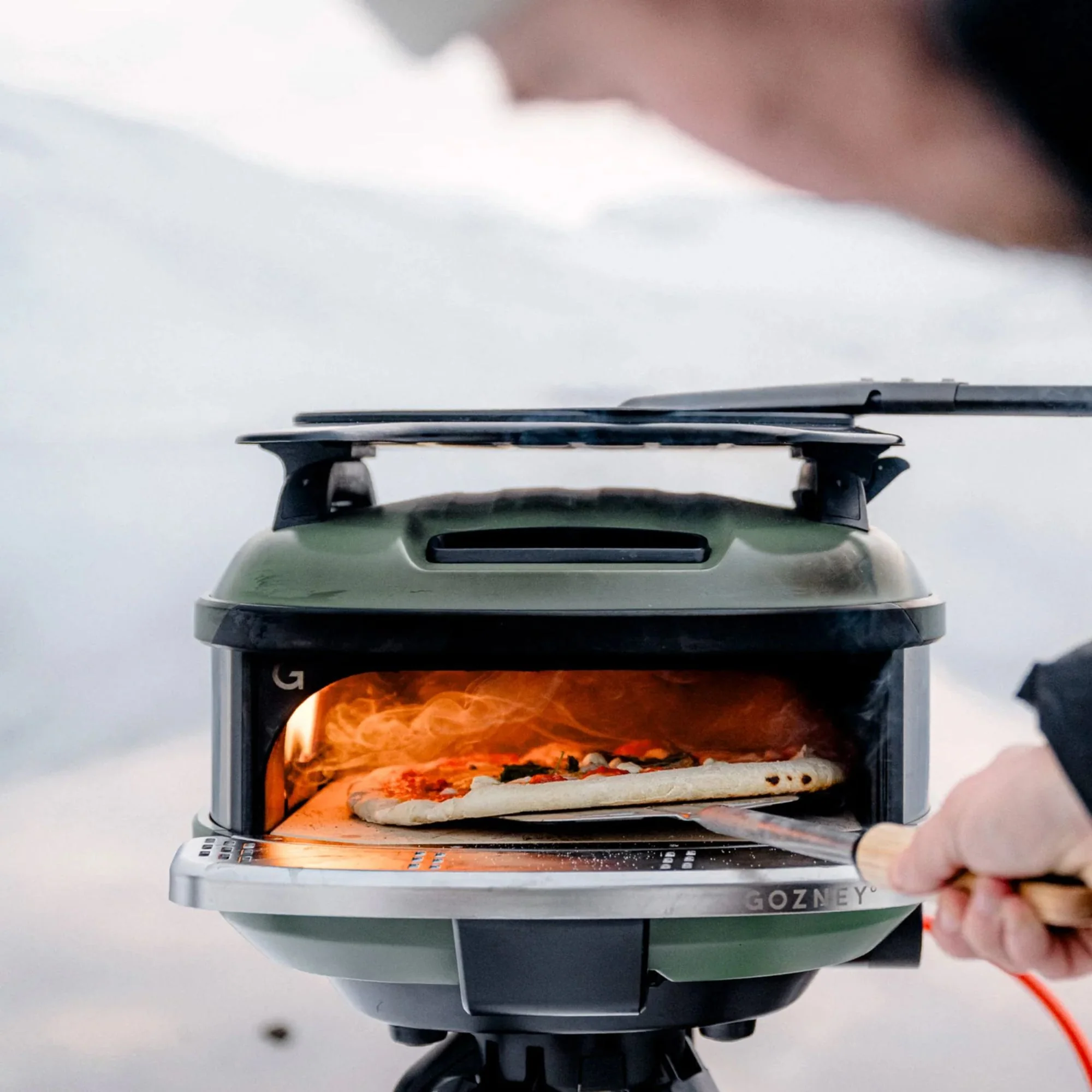 Gozney Tread Olive Portable Propane Gas Pizza Oven - Image 6