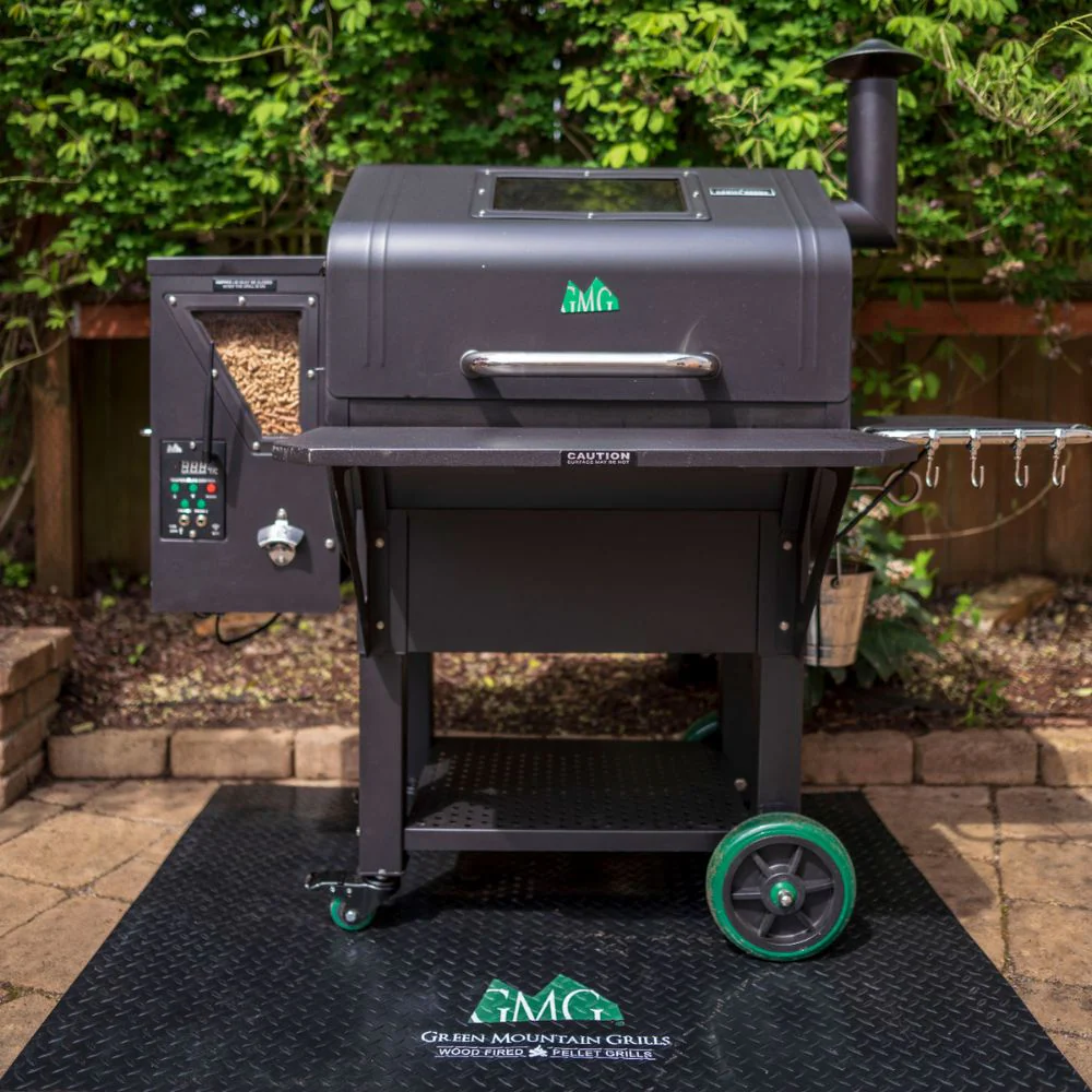 Green Mountain Grills BBQ Floor Mat with Logo - Image 5