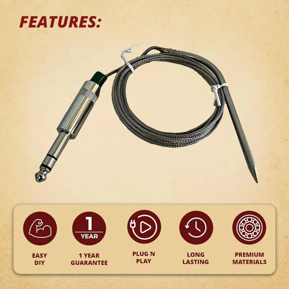 Green Mountain Grills P-1035 Meat Probe for Choice 110V Grills - Image 3