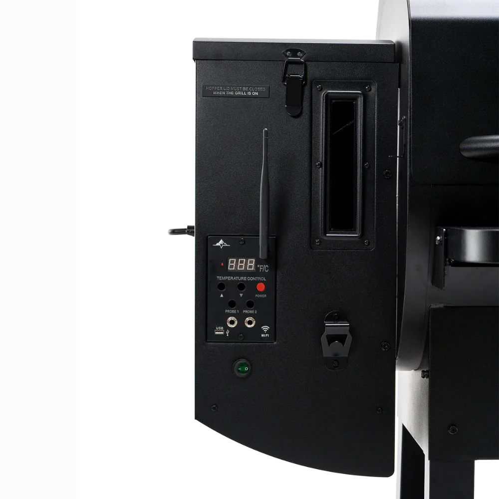 Green Mountain Grills Peak Prime 2.0 Wifi Pellet Grill - Image 4