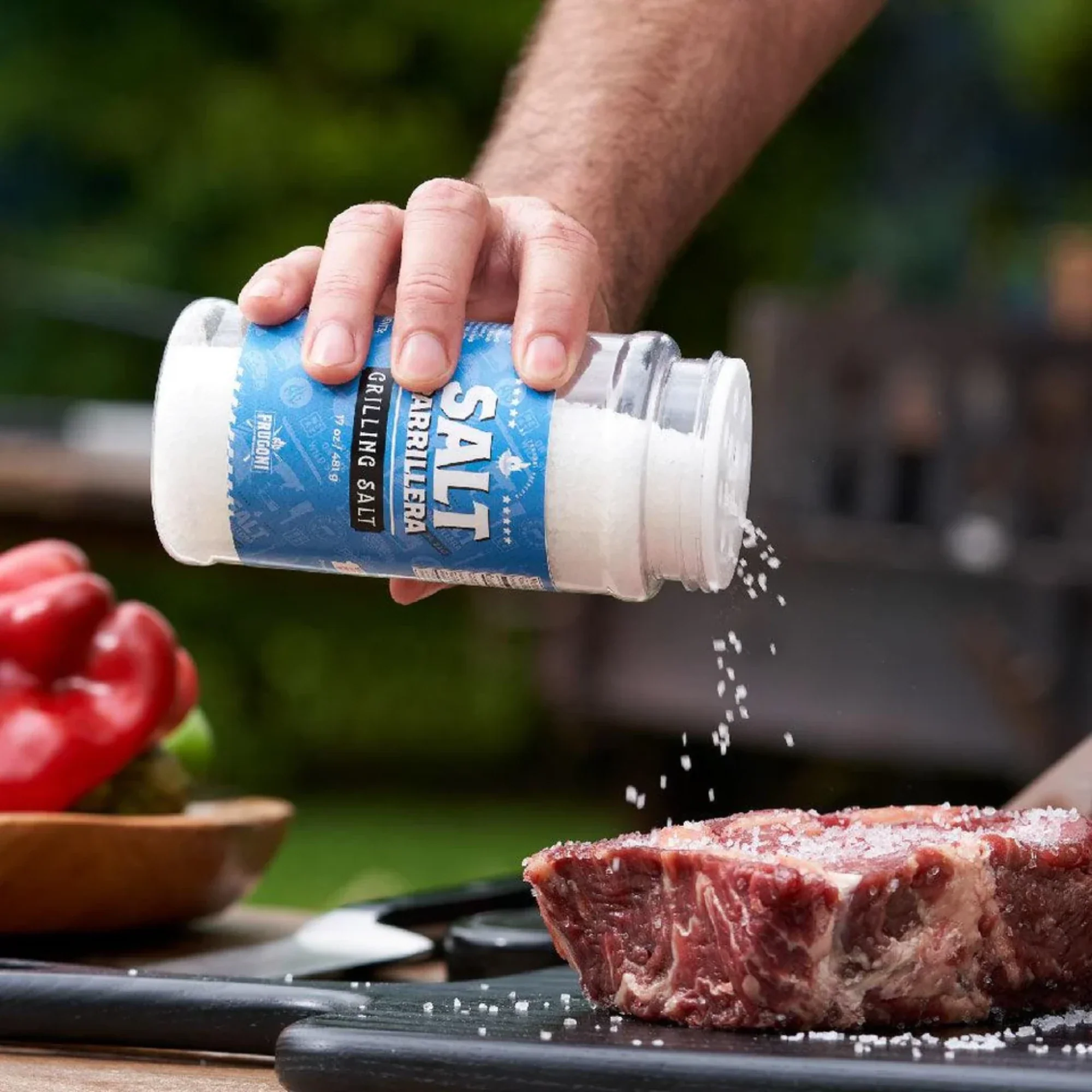 Al Frugoni Grilling Salt Perfectly Sized granules of Seasalt - Image 6