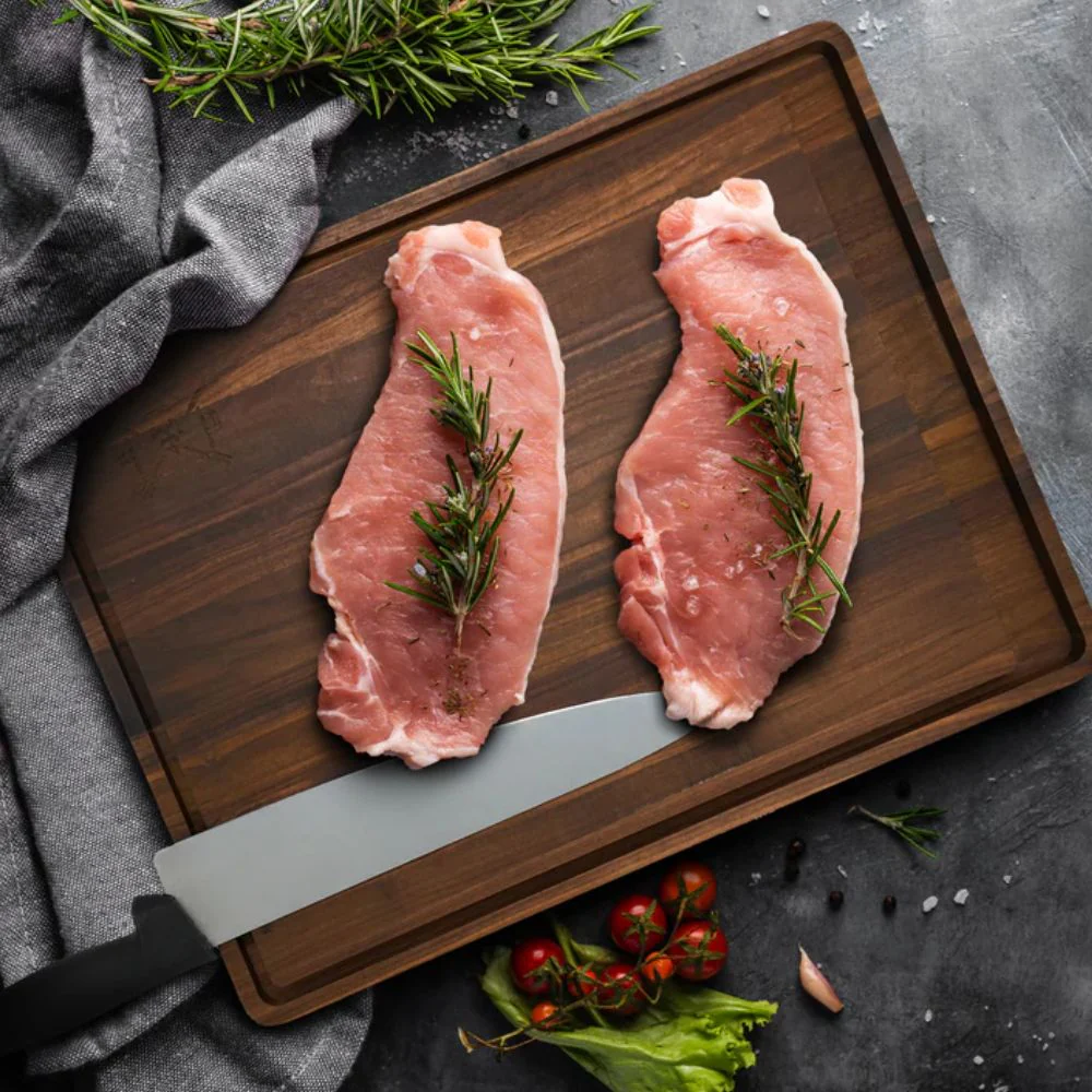 Grillnovations 18x14-Inch Large Magnetic Cutting Board Made from Walnut Wood - Image 7