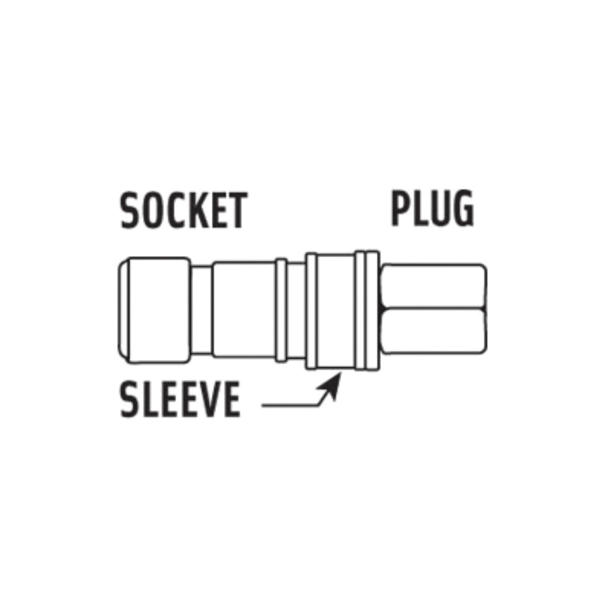 GrillPro 10 Foot Quick Disconnect Natural Gas Hose - Image 2