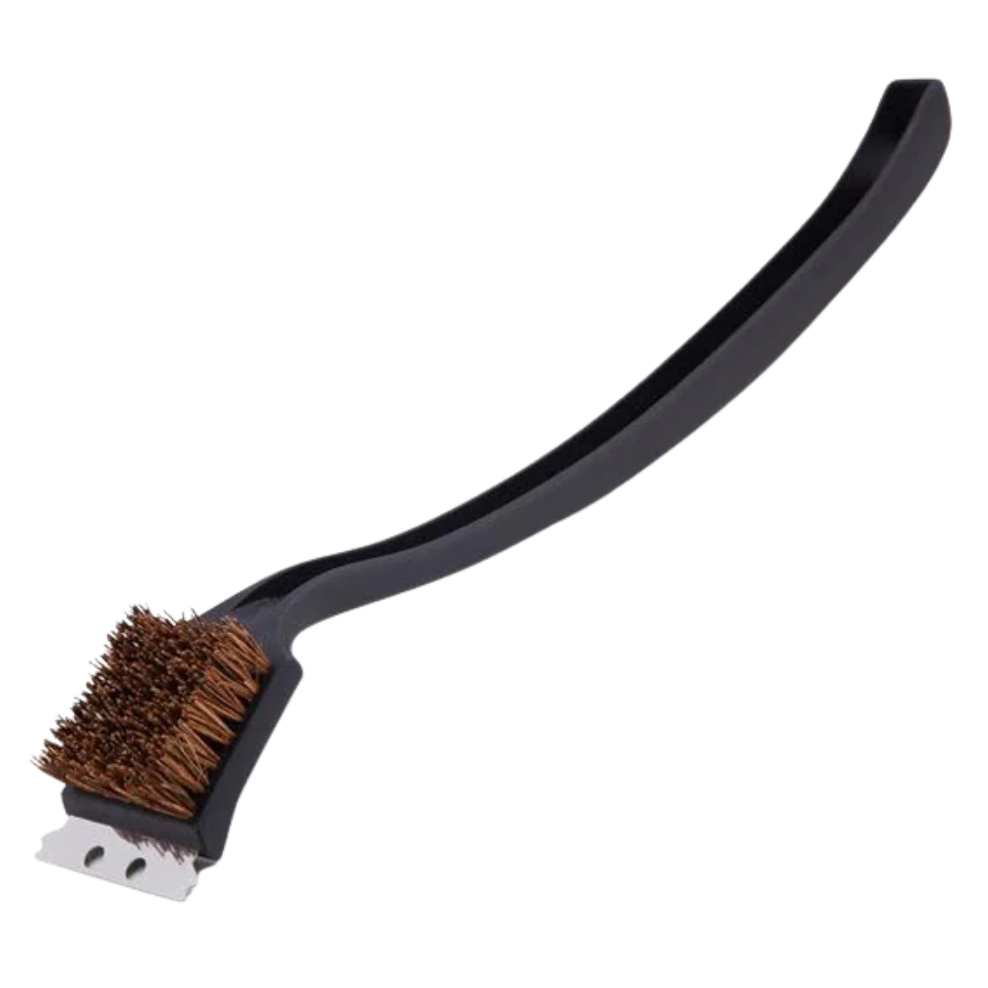 GrillPro 17 Inch Long Handle Palmyra Grill Brush - Image 2