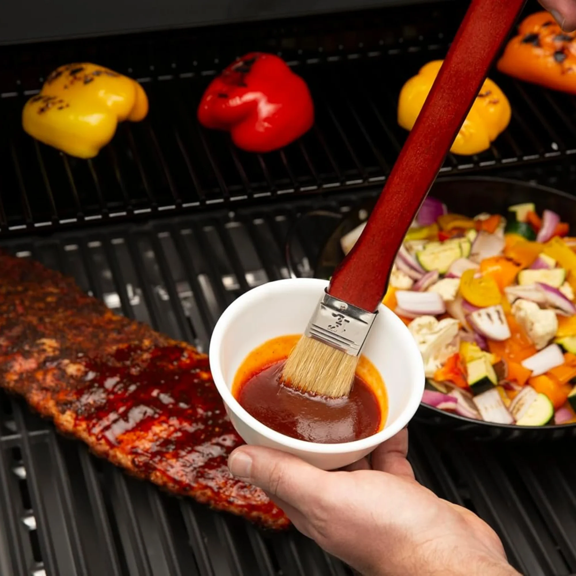 GrillPro 18-Inch Basting Brush - Image 3