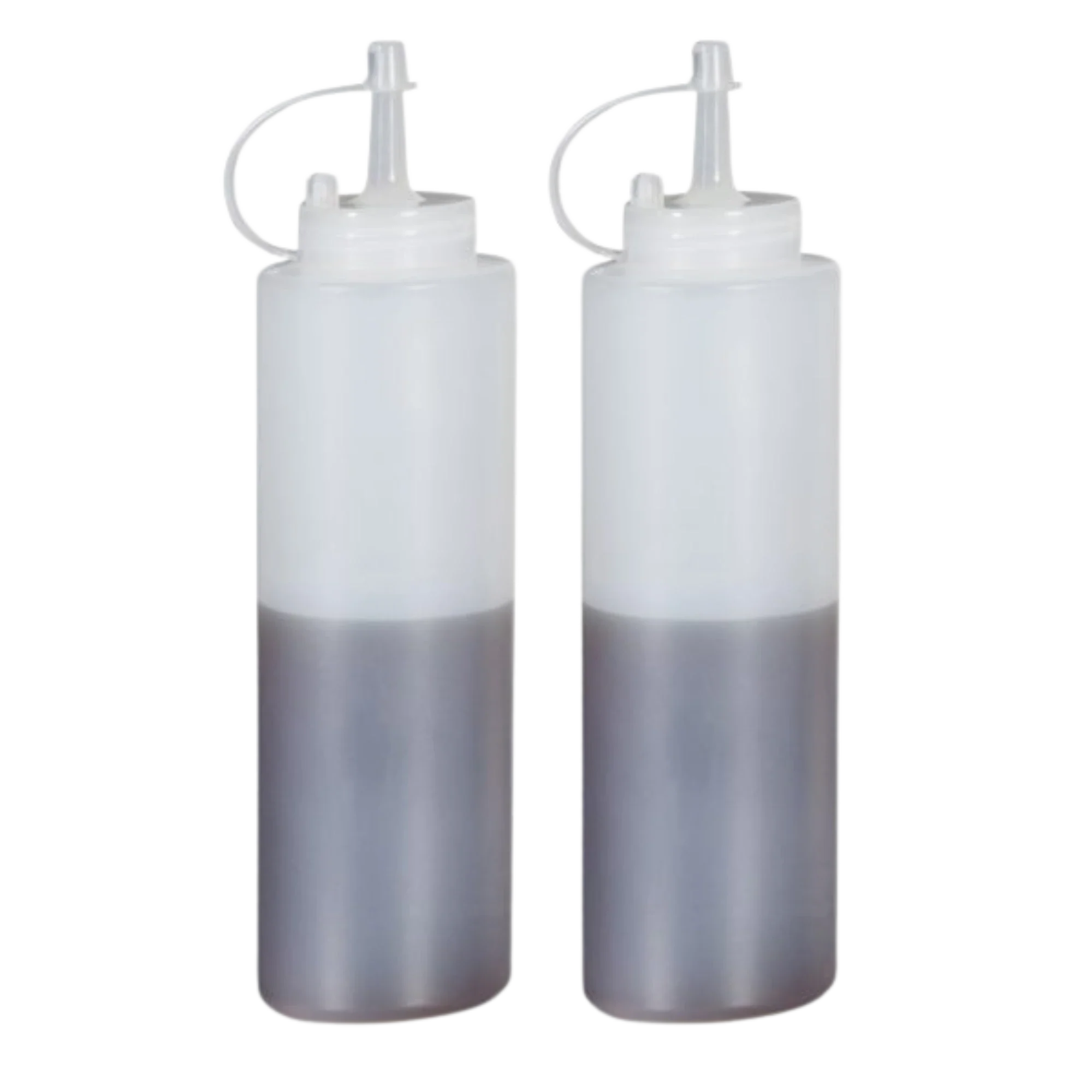 GrillPro 2-Piece Condiment Bottles
