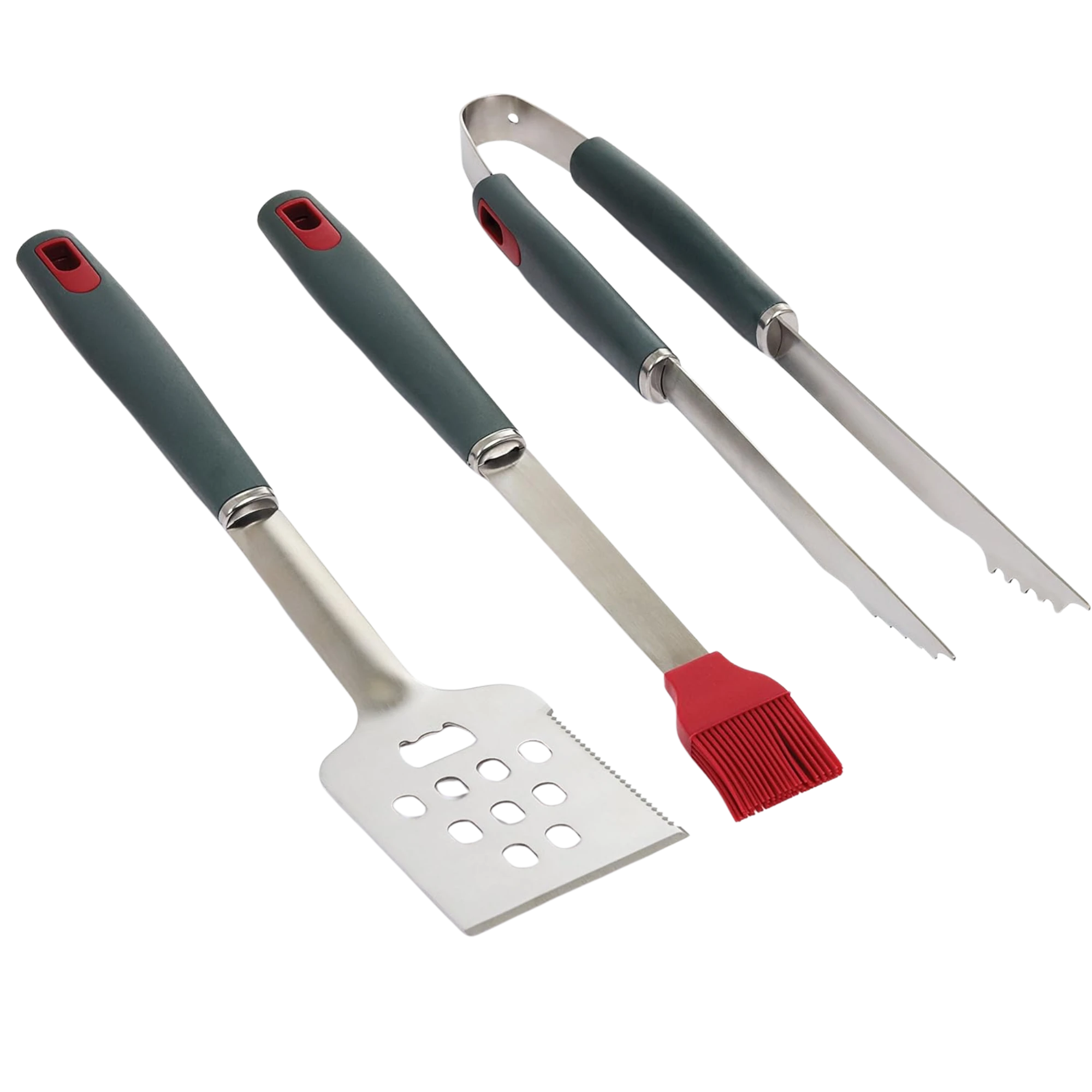 GrillPro 3-Piece Resin Handle Tool Set