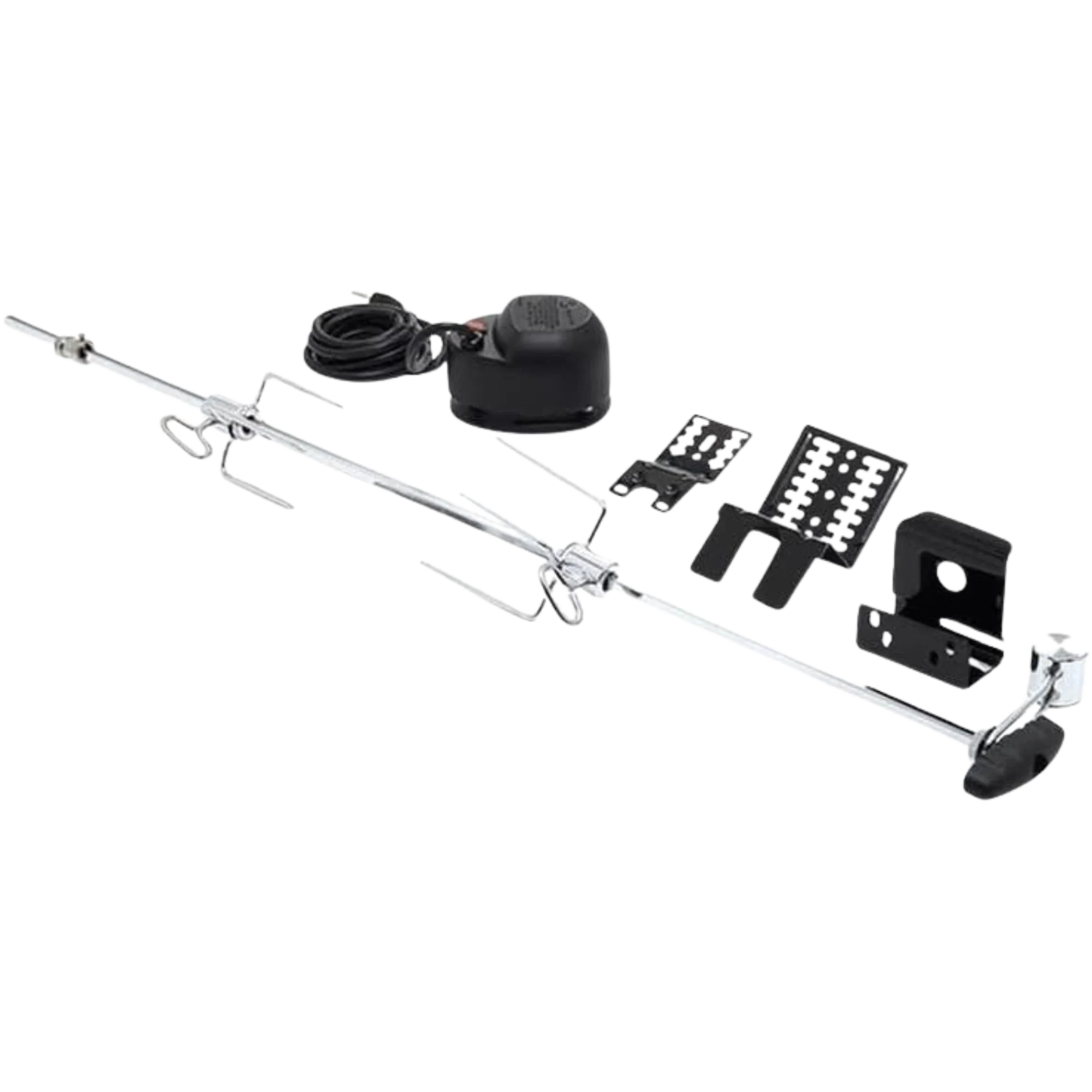 GrillPro 39.5 Inch Heavy Duty Universal Rotisserie Kit - Image 2