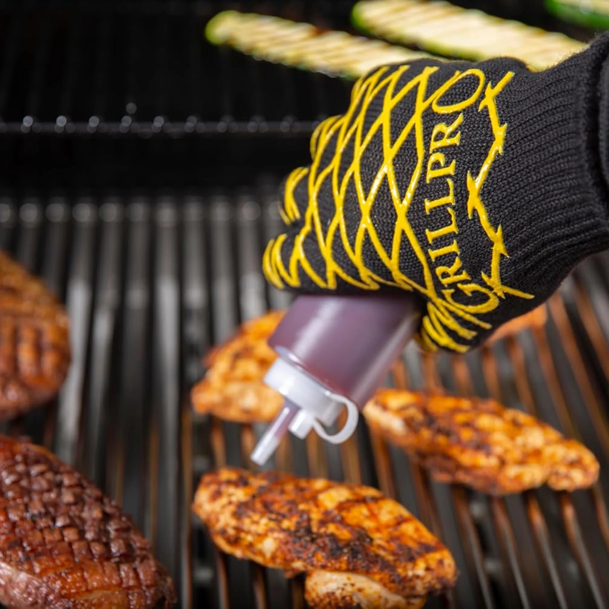GrillPro Aramid Grill Mitt - Image 2