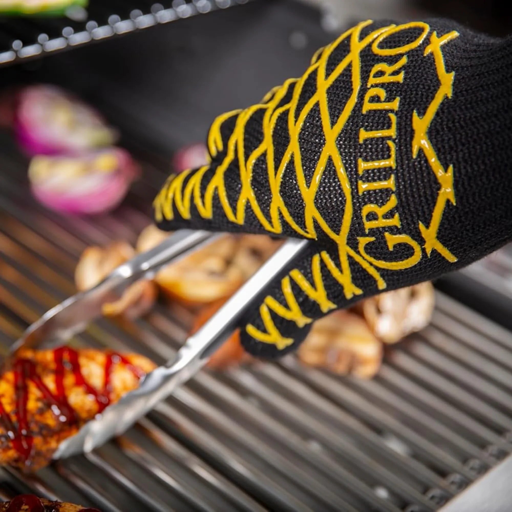 GrillPro Aramid Grill Mitt - Image 3