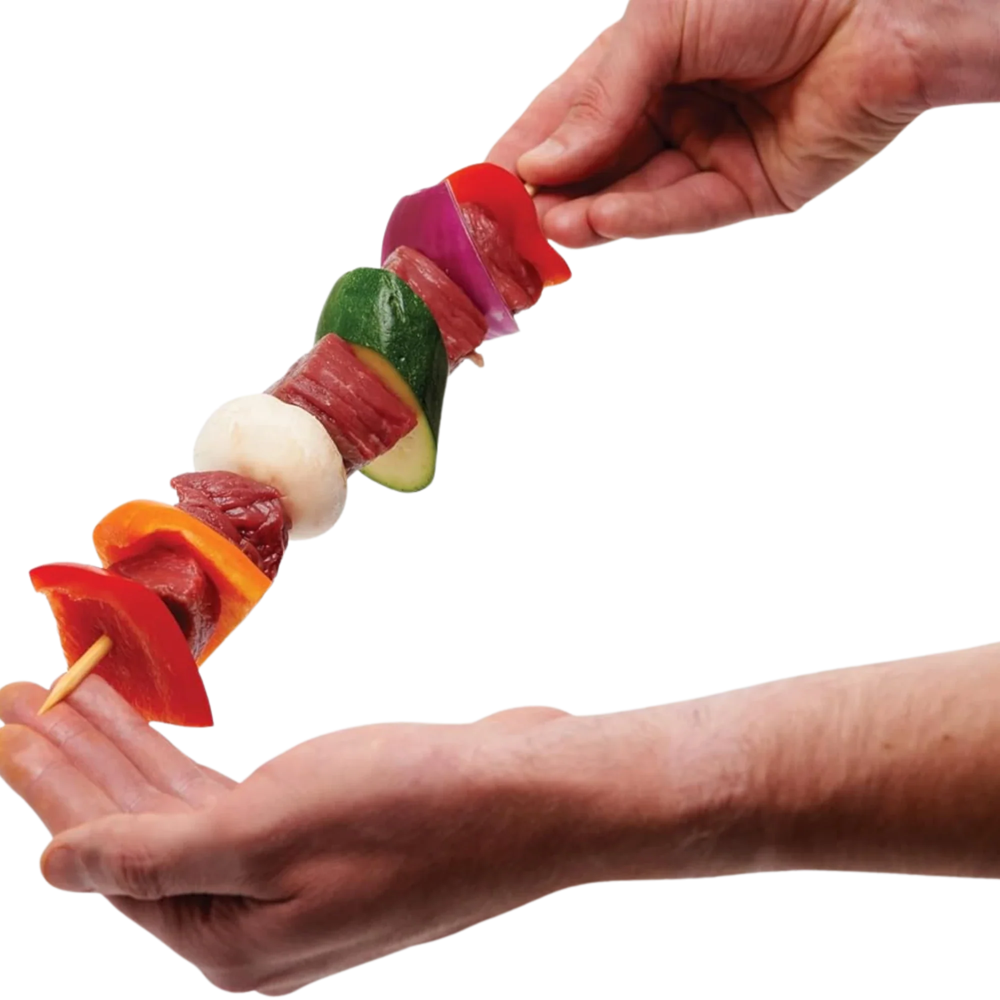 GrillPro Bamboo 21-Inch Skewers 100-pack - Image 3