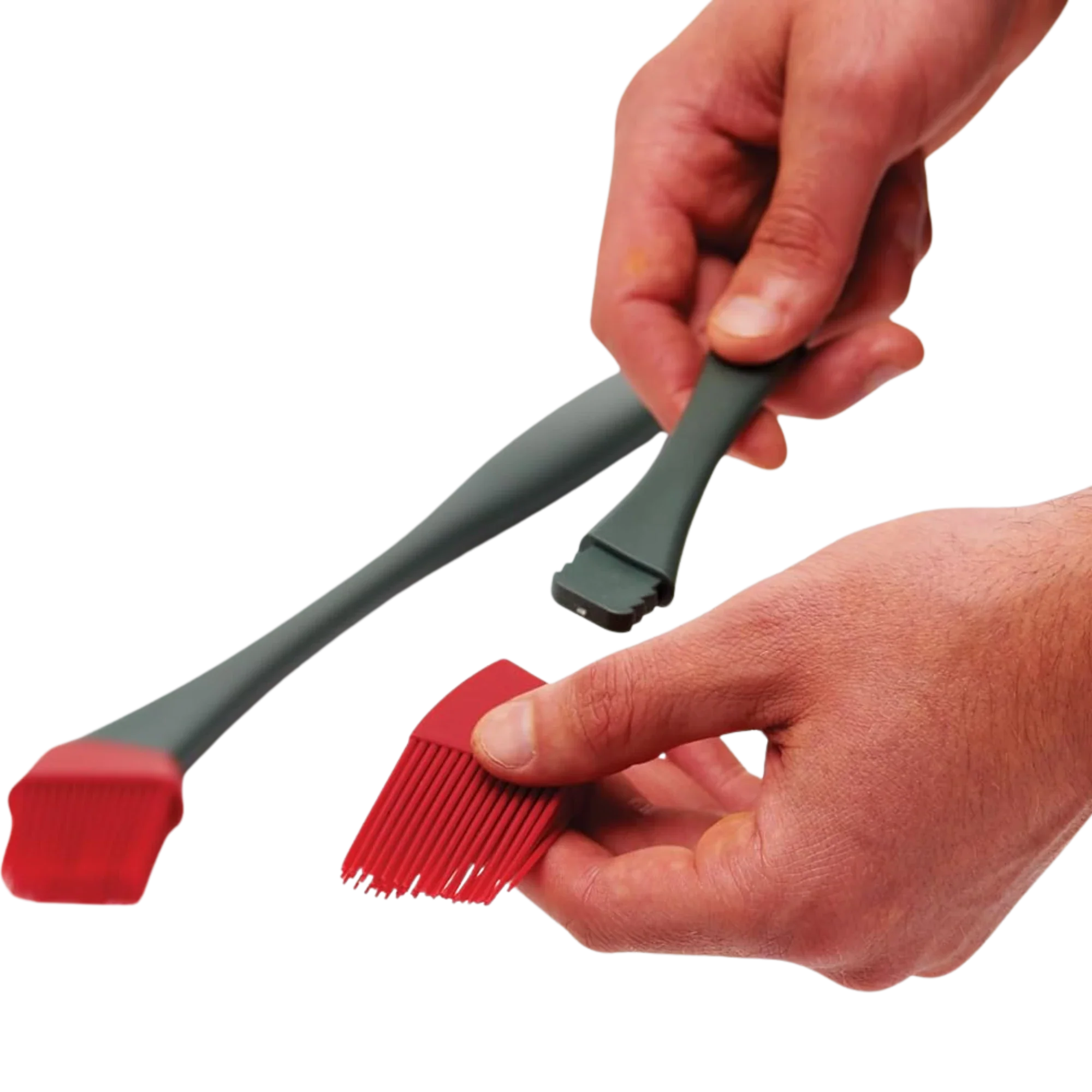 GrillPro Basting Brush 15" Black - Image 4