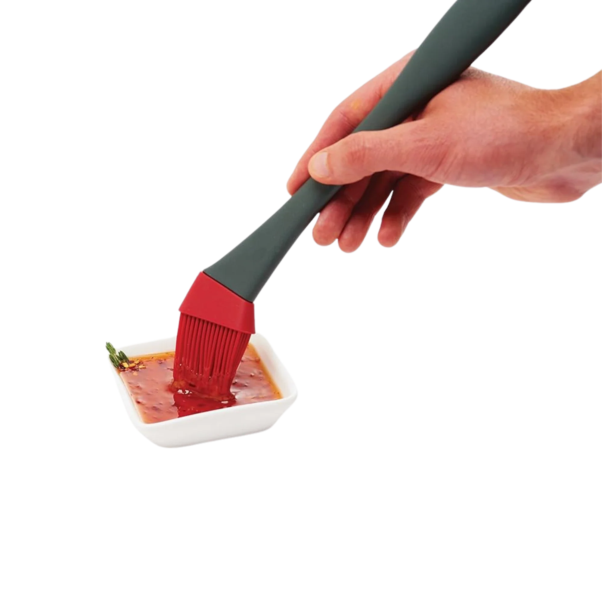 GrillPro Basting Brush 15" Black - Image 5