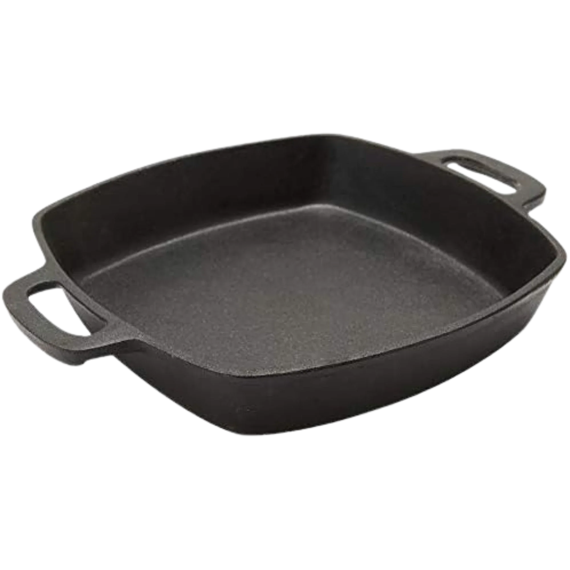 GrillPro Cast Iron Square Pan