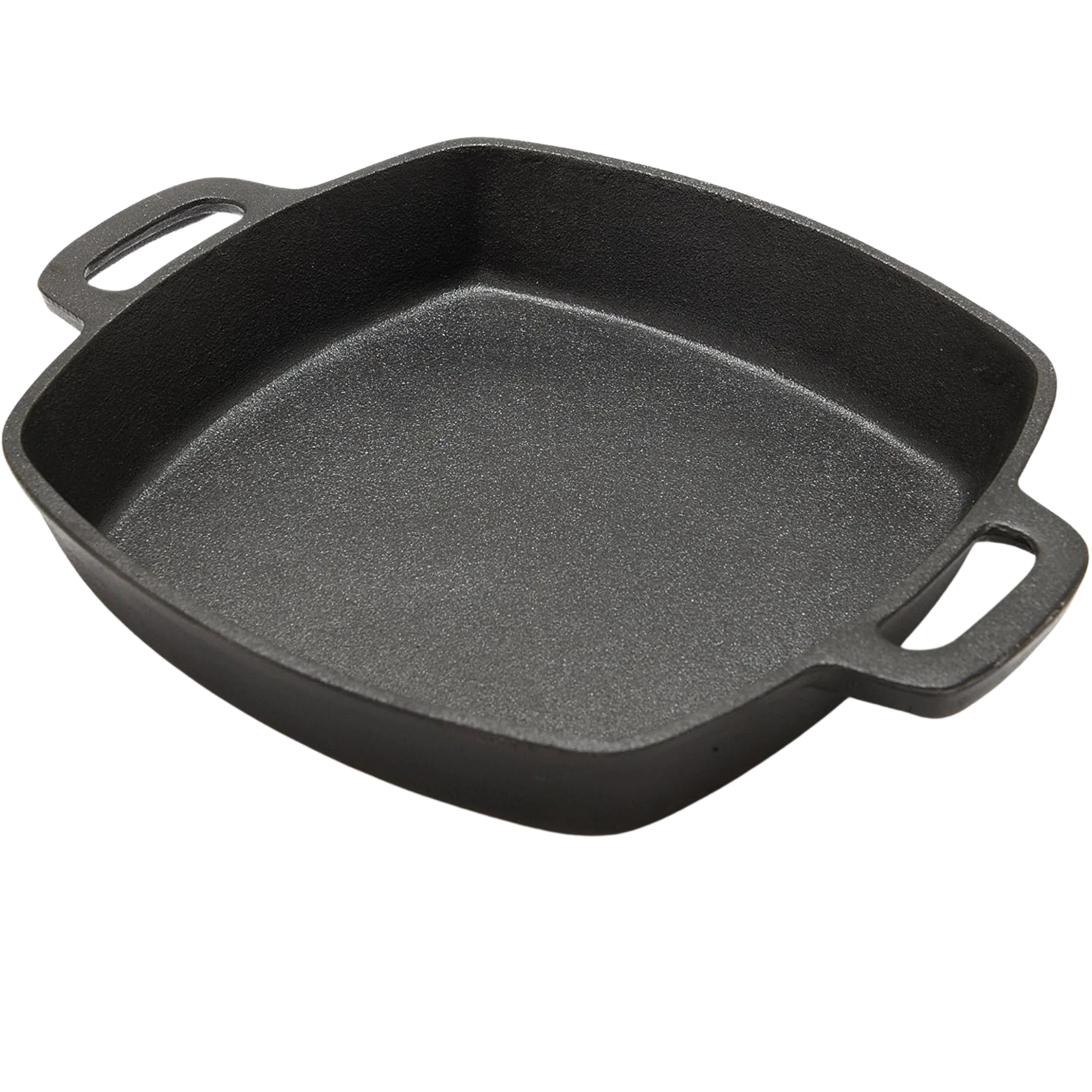 GrillPro Cast Iron Square Pan - Image 2