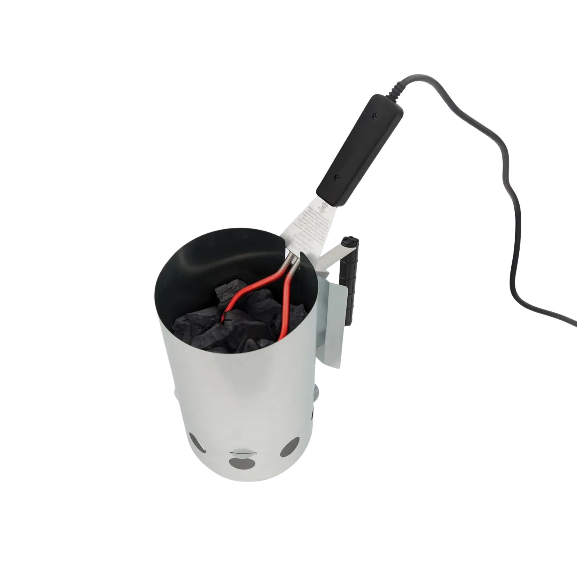 GrillPro Charcoal Chimney Starter - Image 4