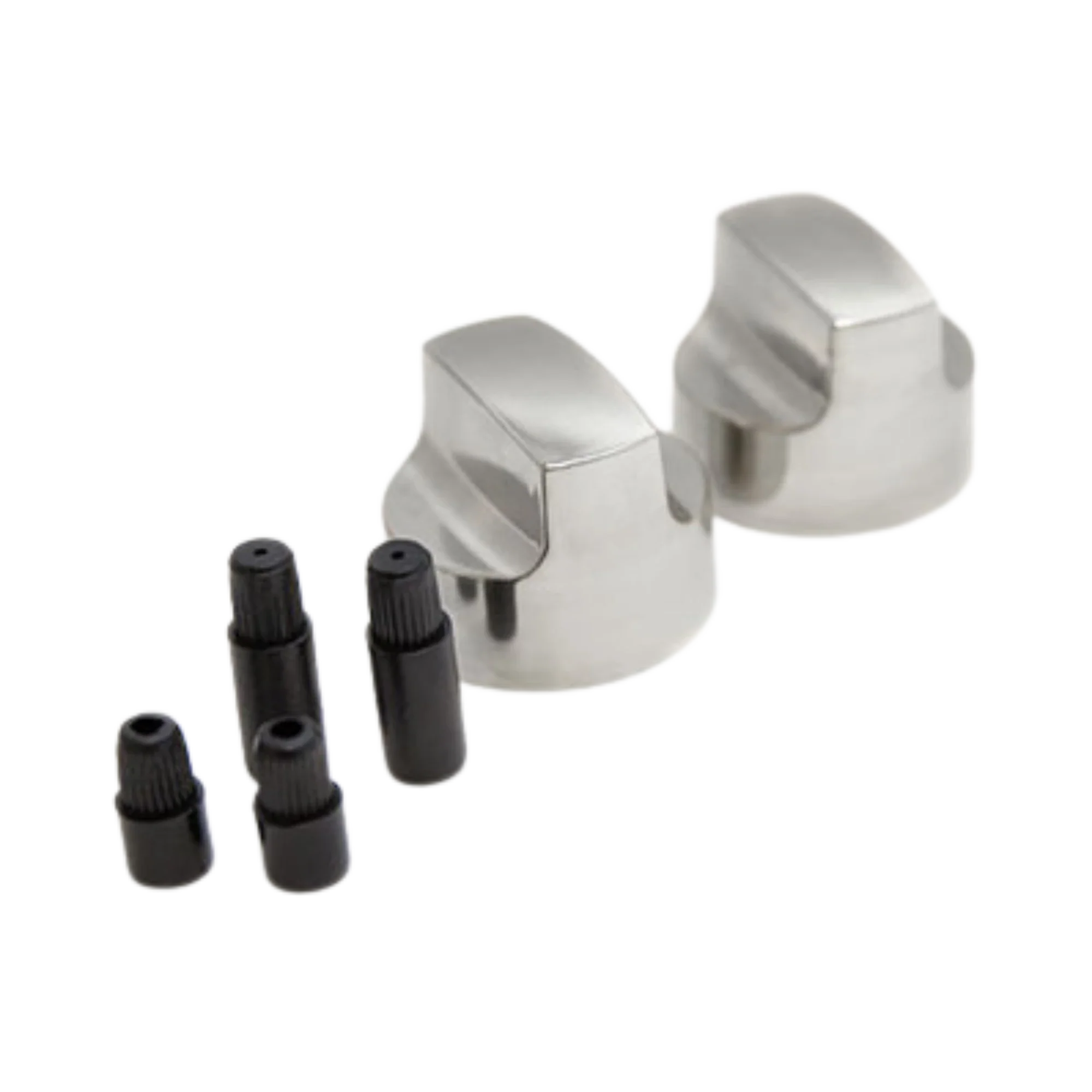 GrillPro Chrome Look Universal Control Knobs