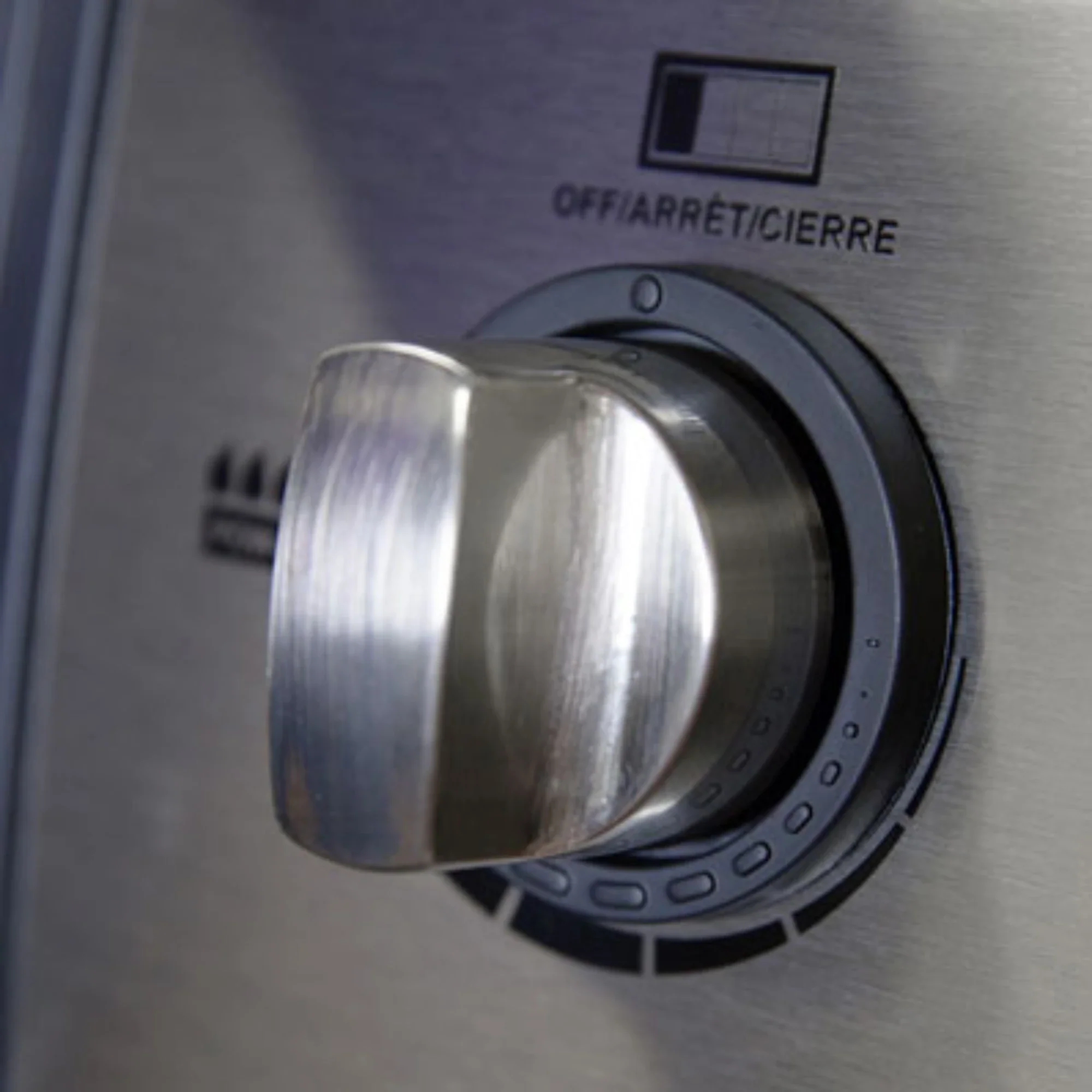 GrillPro Chrome Look Universal Control Knobs - Image 4