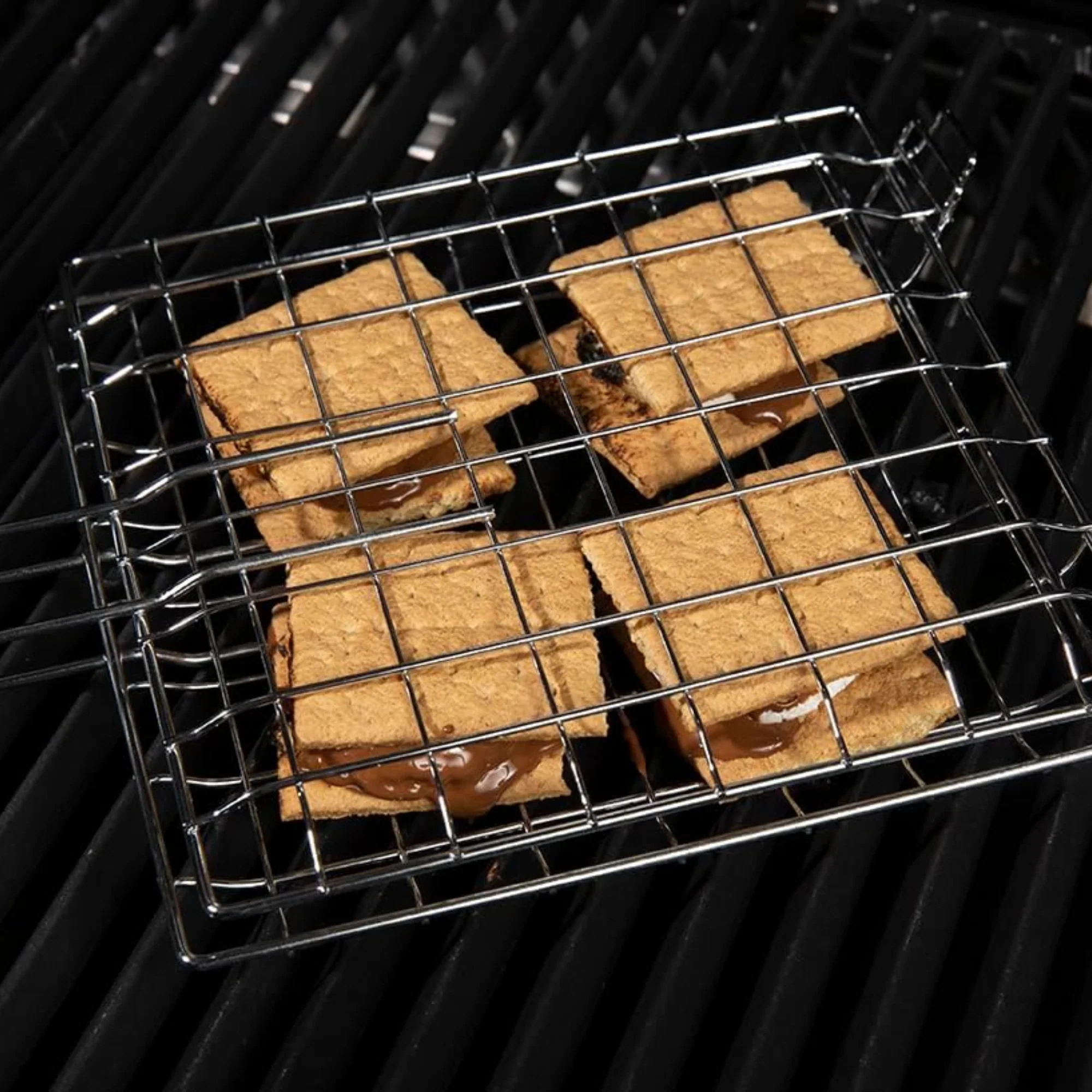 GrillPro Chrome S'Mores Basket - Image 4