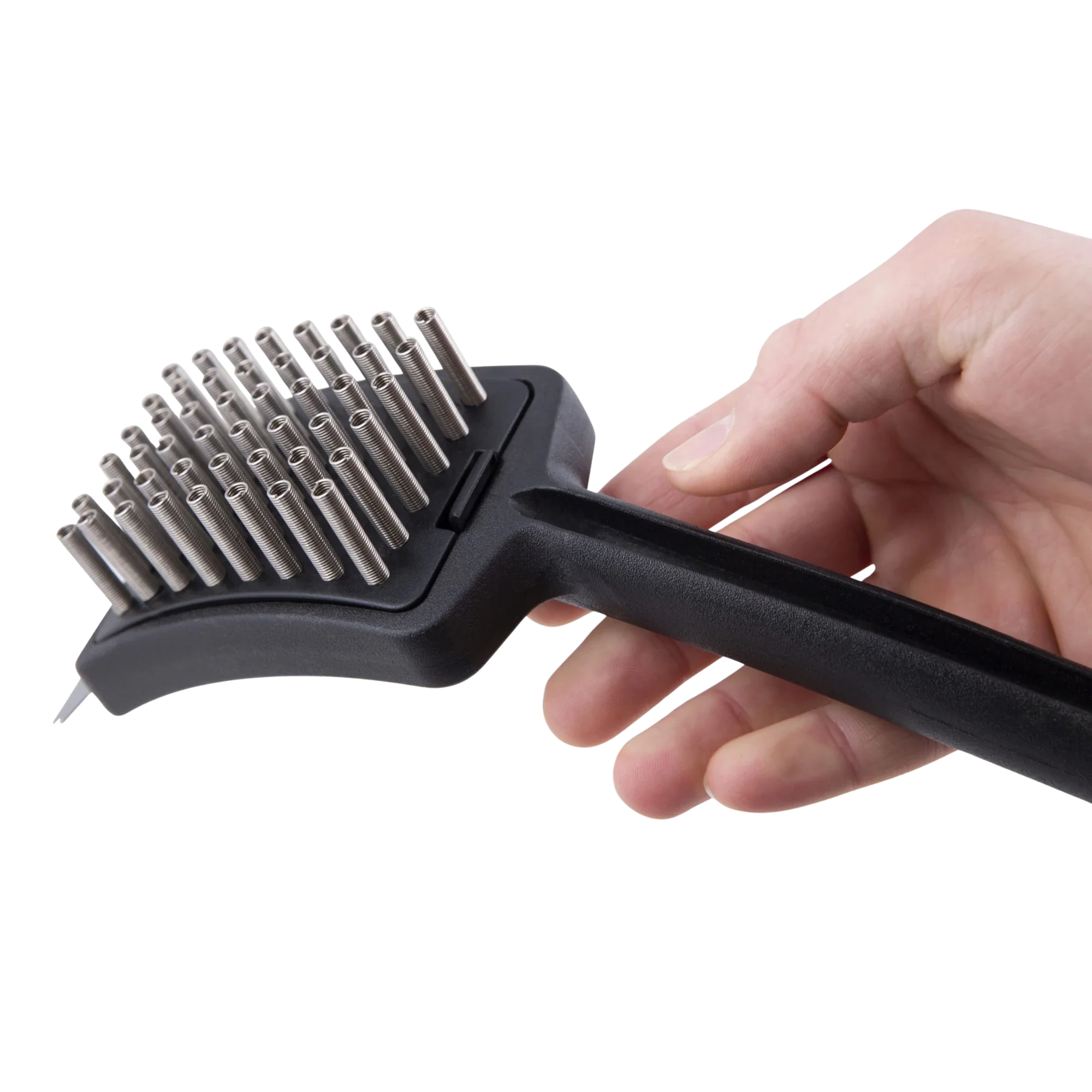 GrillPro Coil Spring Grill Brush with Replacement Head