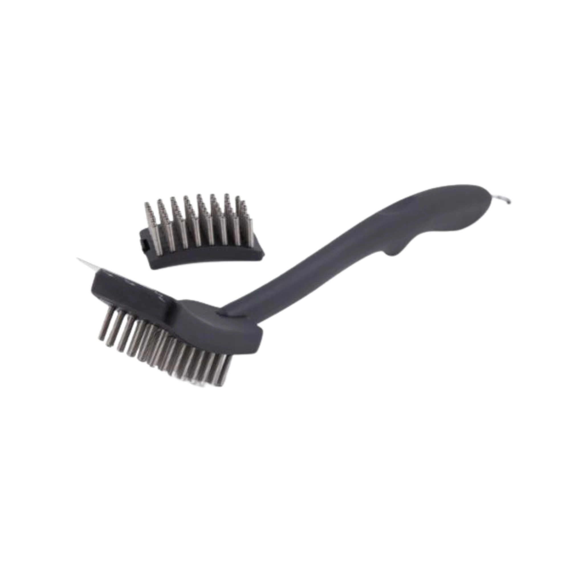 GrillPro Coil Spring Grill Brush with Replacement Head - Image 4
