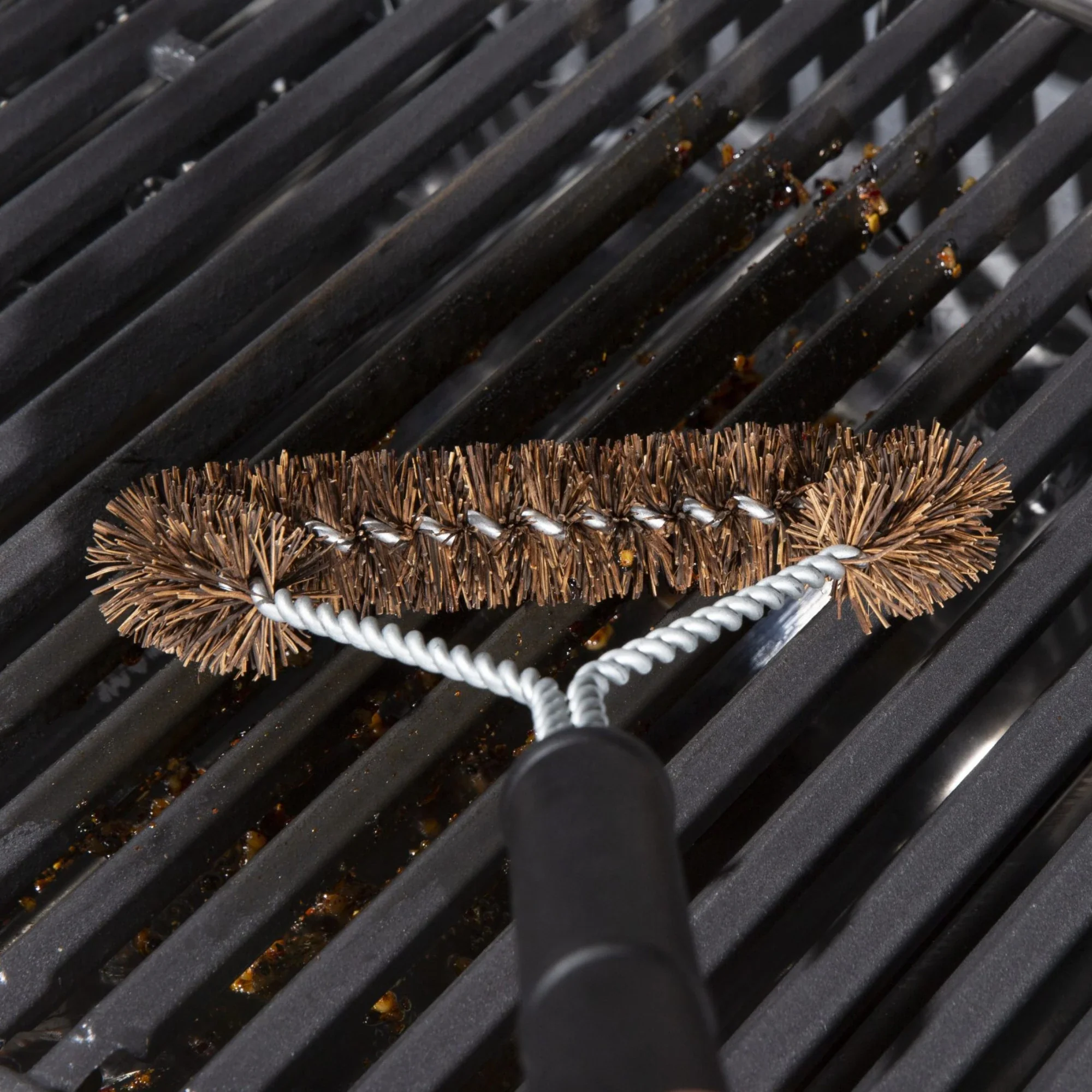GrillPro Extra Wide Palmyra Grill Brush - Image 2