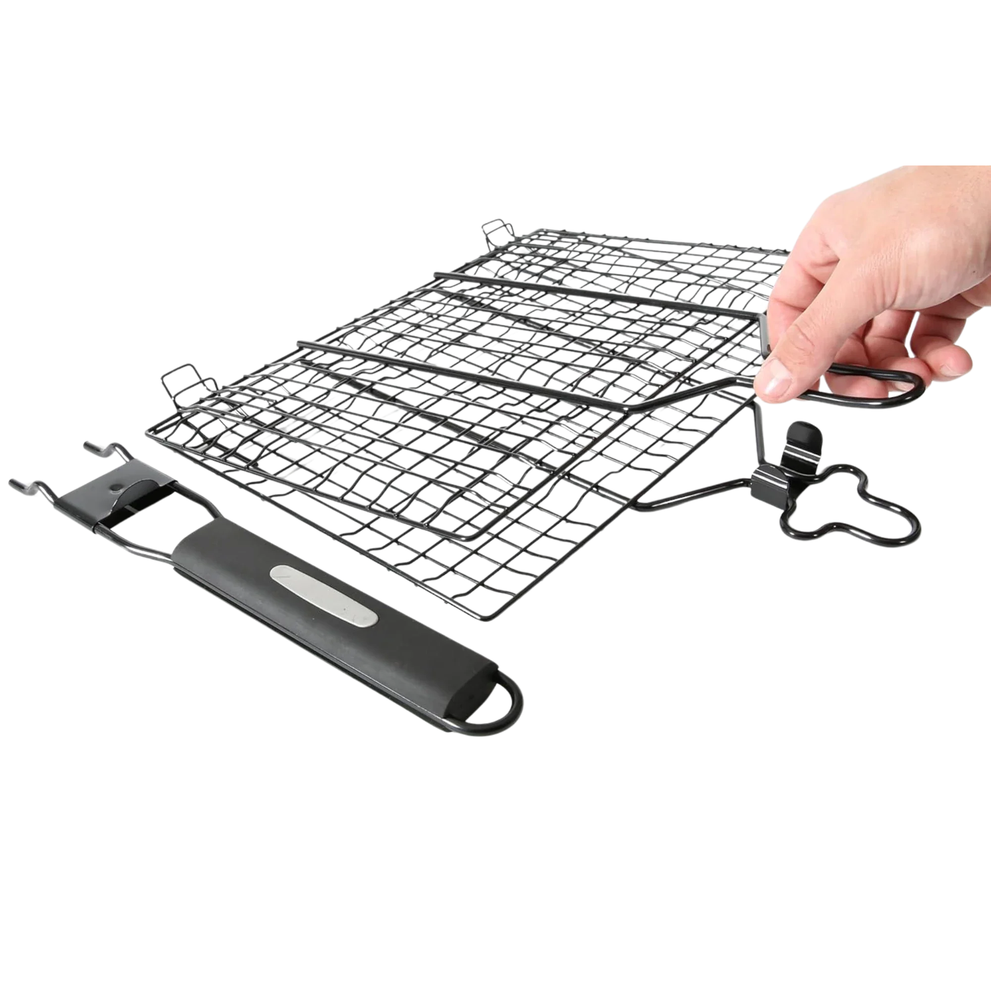 GrillPro Hamburger Broiler Basket - Image 4