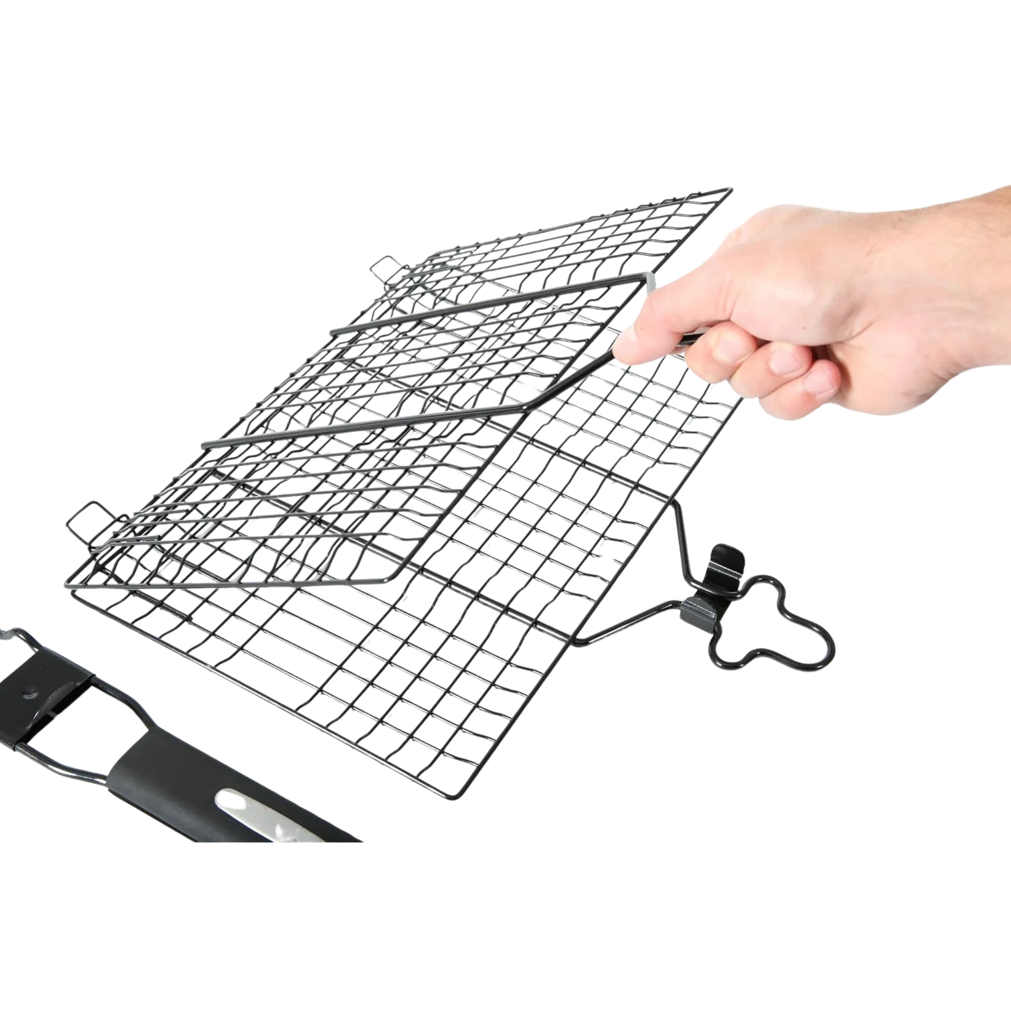 GrillPro Hamburger Broiler Basket - Image 5