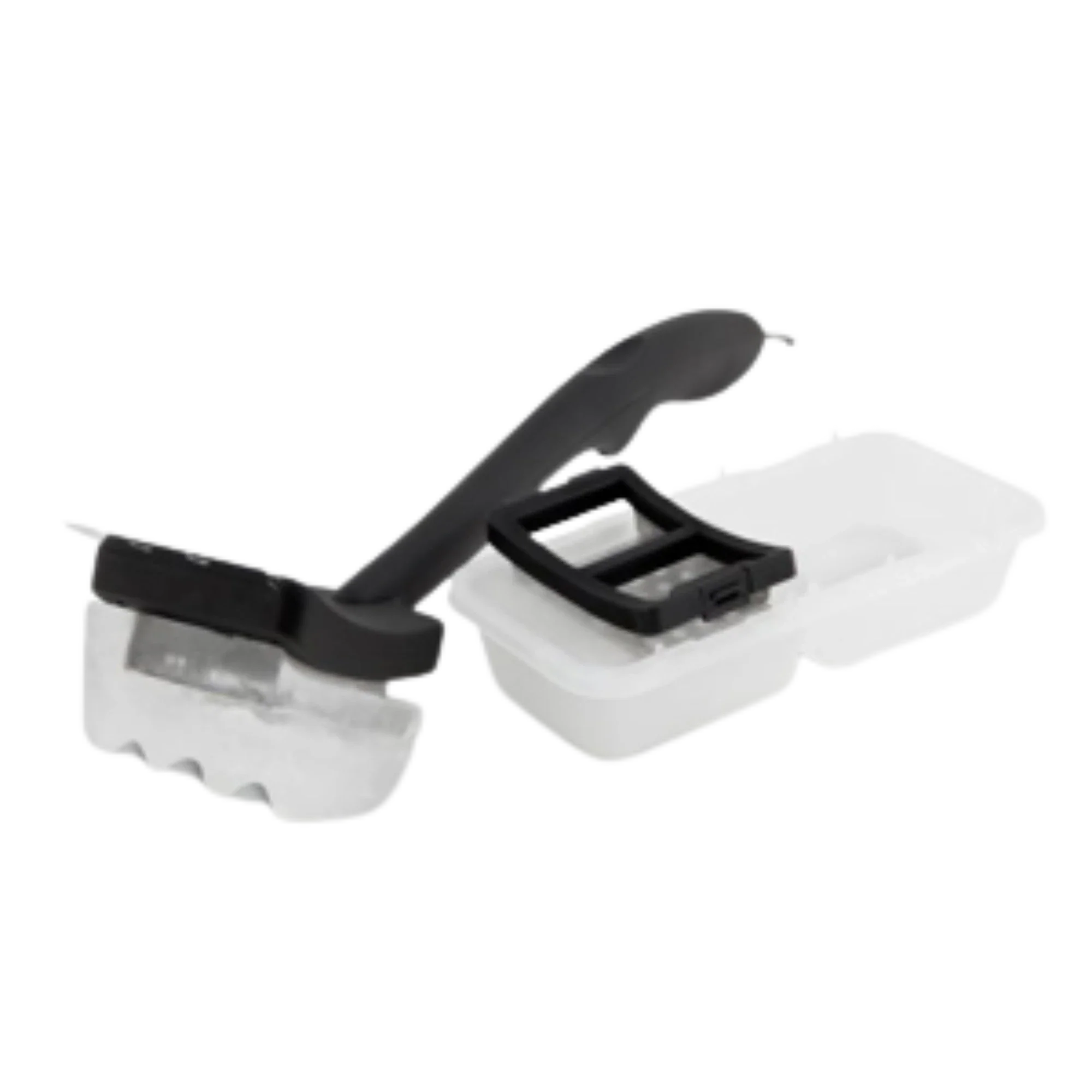GrillPro Ice Brush with Tray