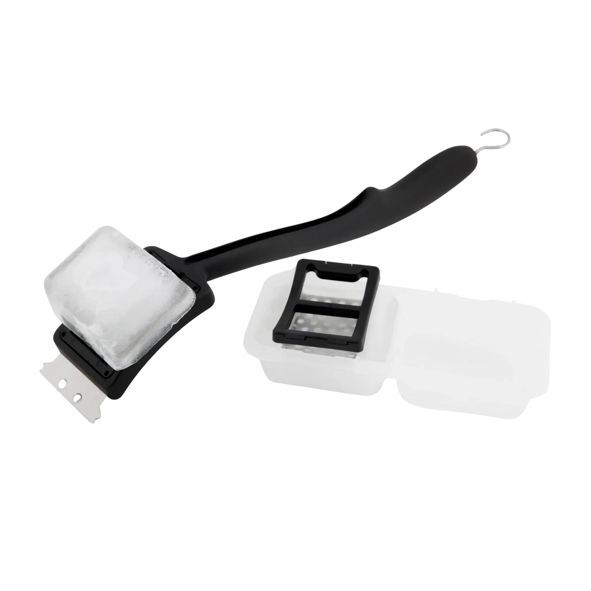 GrillPro Ice Brush with Tray - Image 4