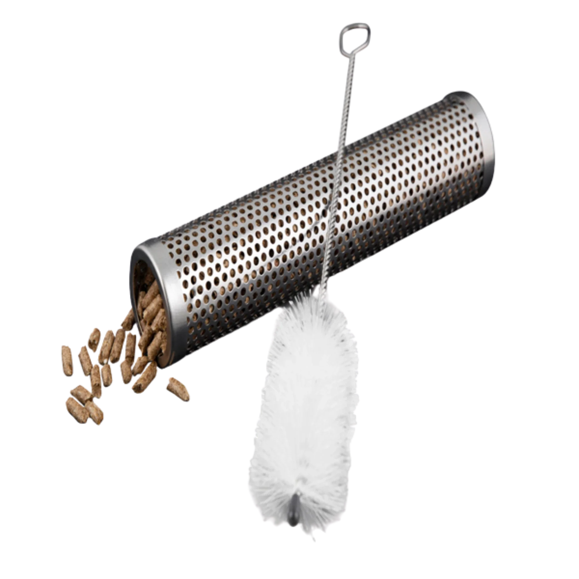 GrillPro Pellet Tube with Brush - Image 2