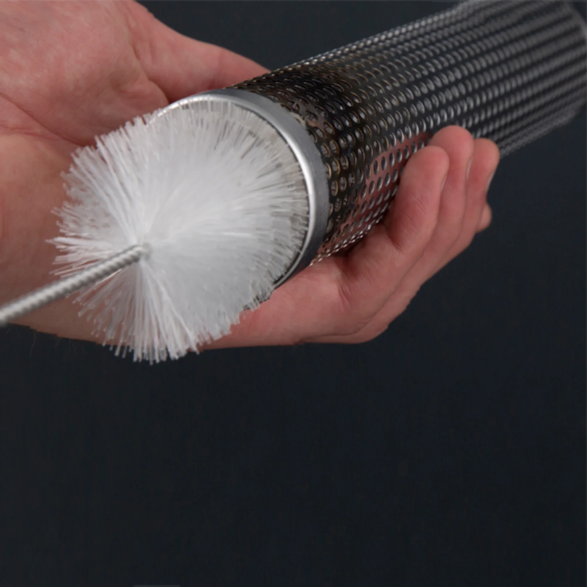 GrillPro Pellet Tube with Brush - Image 5