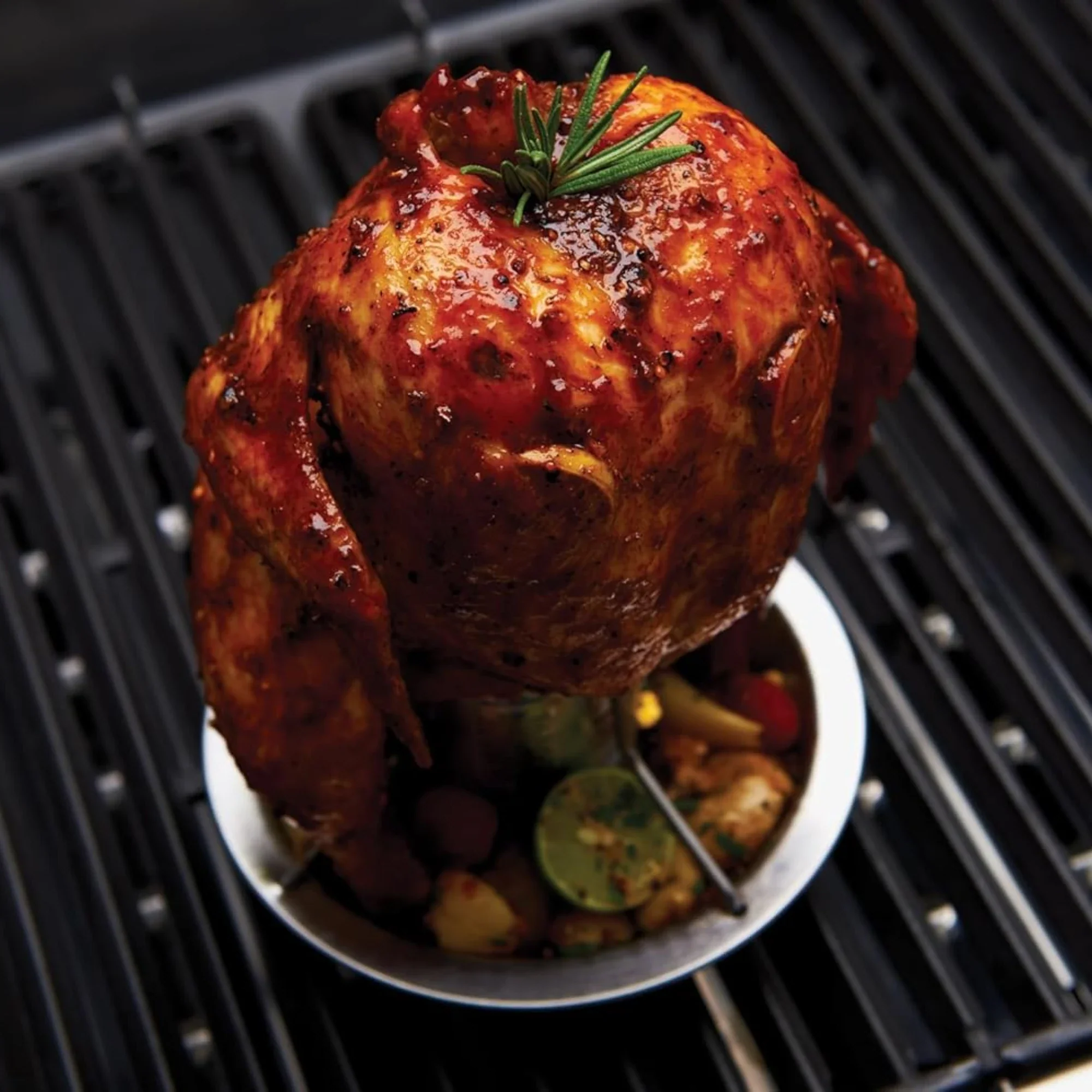 GrillPro Stainless Steel Chicken Roaster - Image 5