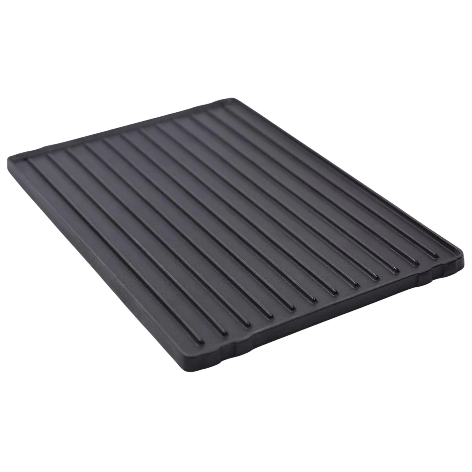 GrillPro Universal Porcelain Coated Cast Iron Griddle - Image 2