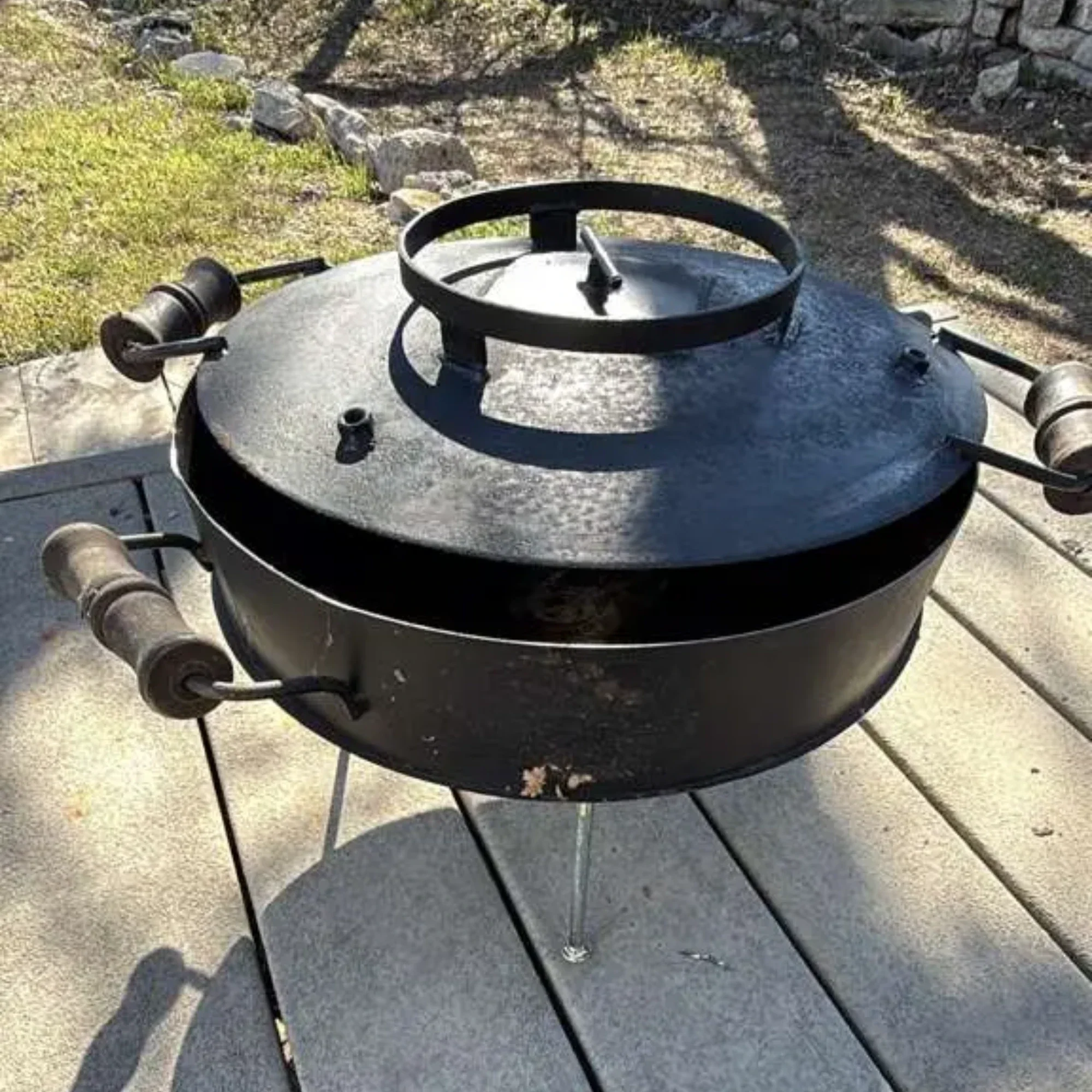 GW Store BBQ Plow Disc w/ Lid - Image 3