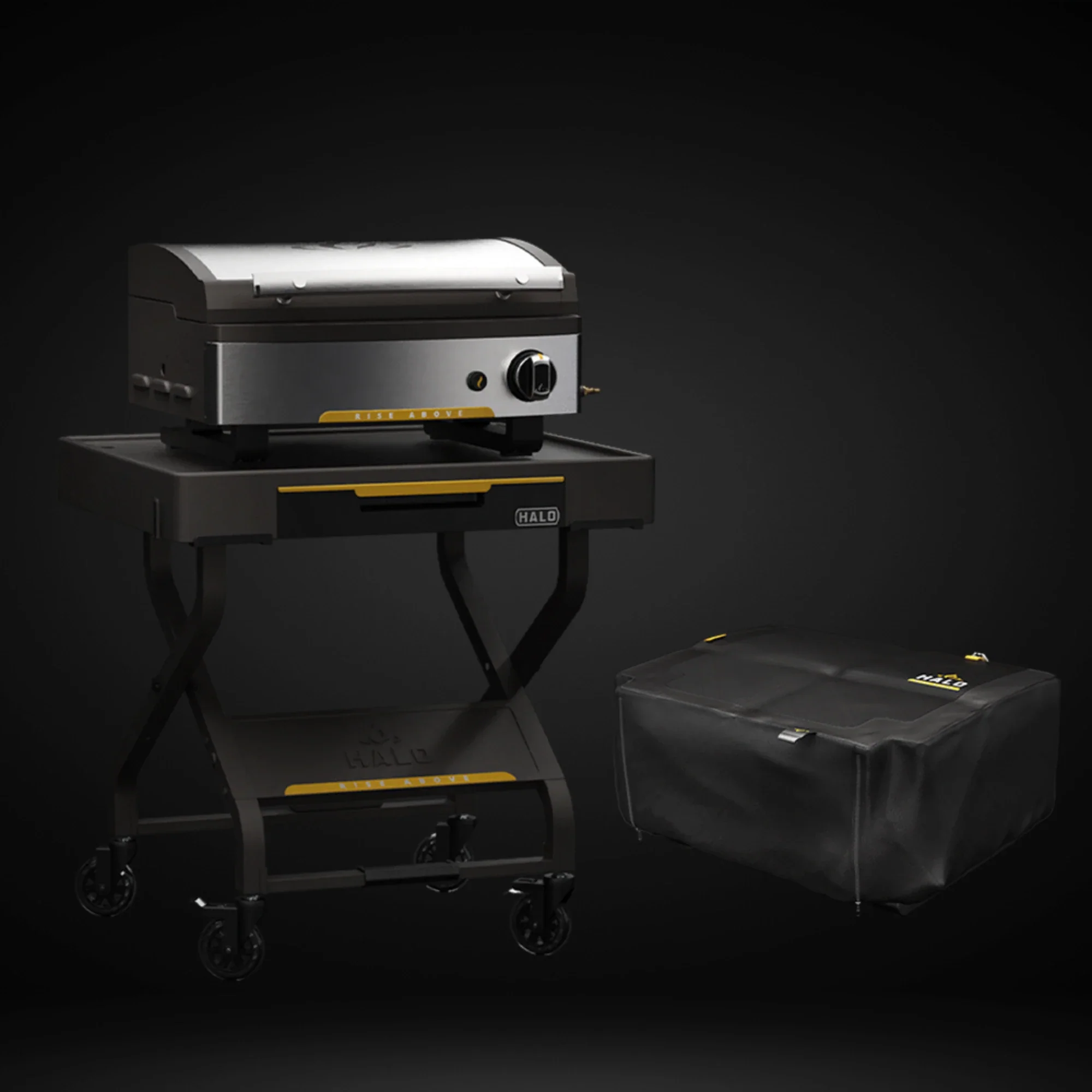 Halo Essentials Griddle Bundle
