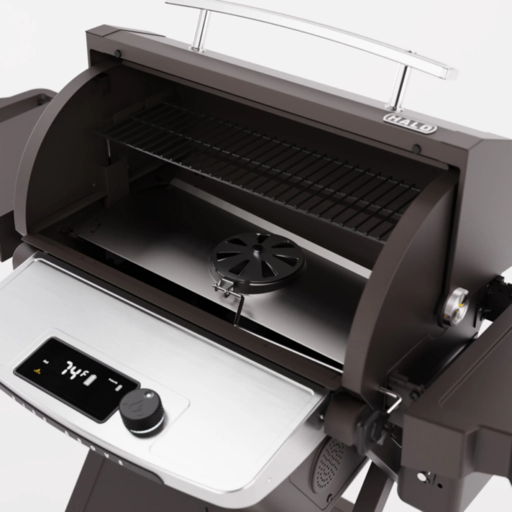 Halo HS-1001-XNA Prime550 Outdoor Pellet Grill - Image 3