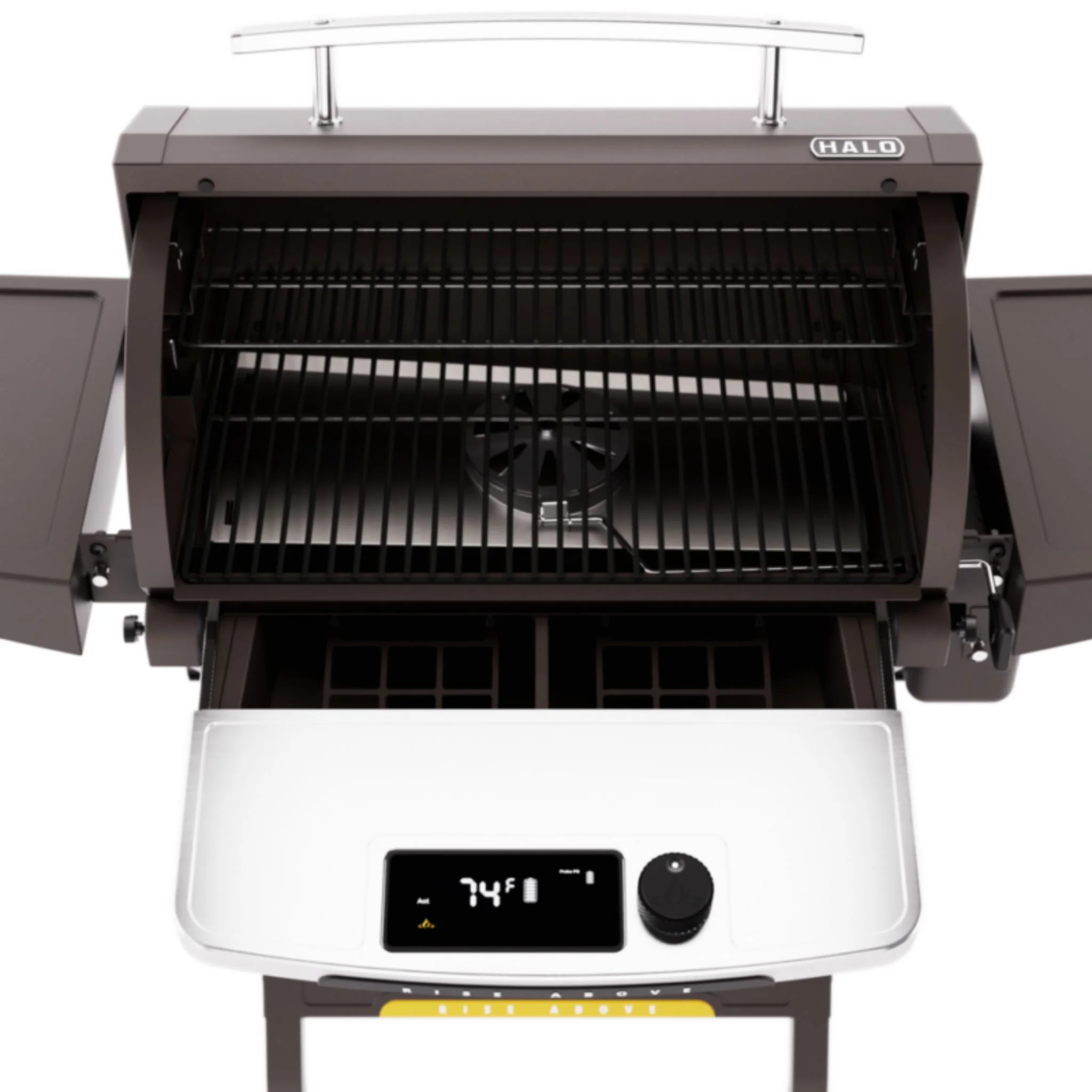 Halo HS-1001-XNA Prime550 Outdoor Pellet Grill - Image 4