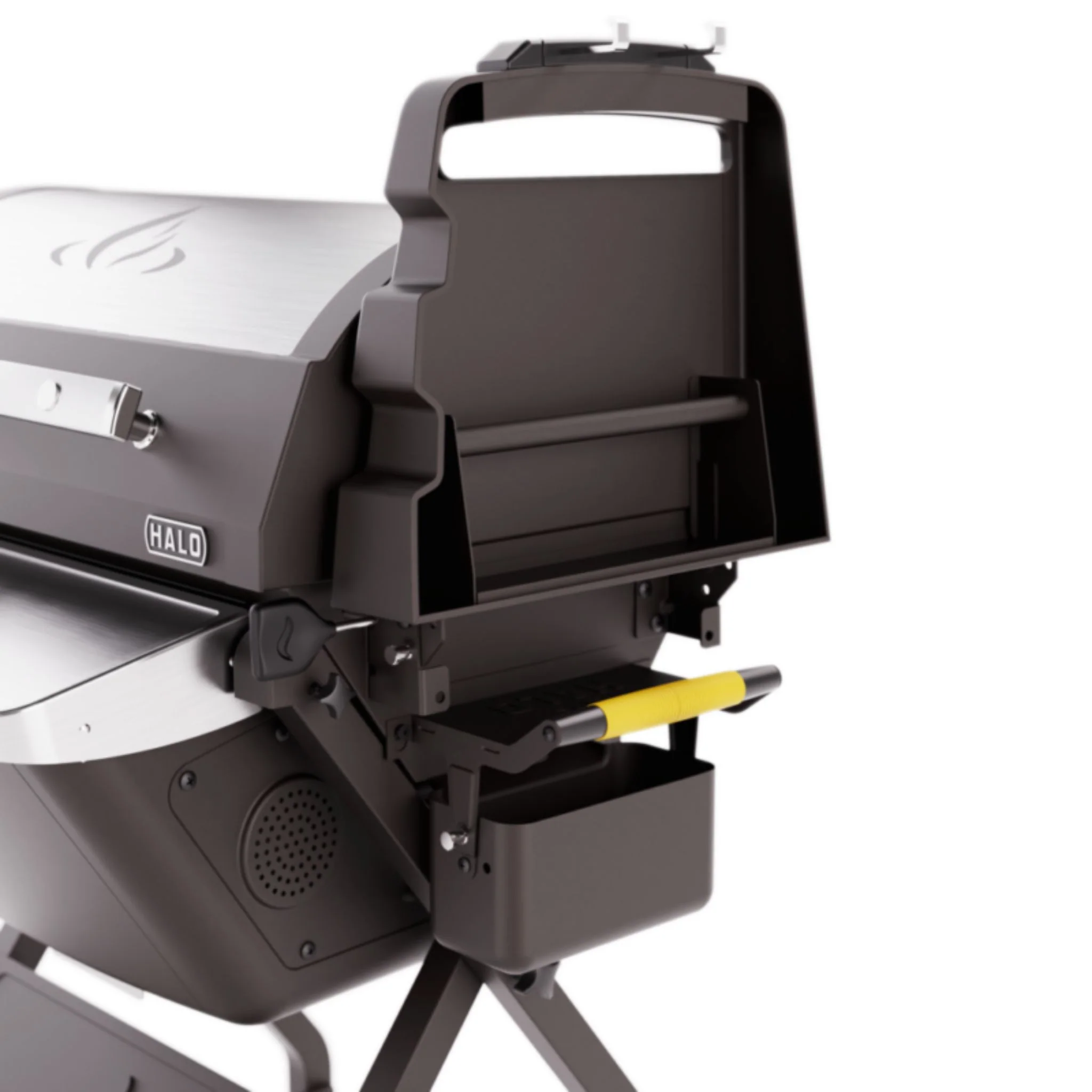 Halo HS-1001-XNA Prime550 Outdoor Pellet Grill - Image 5