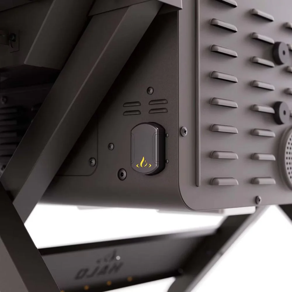 Halo HS-1004-XNA Prime1500 Outdoor Freestanding Pellet Grill - Image 7