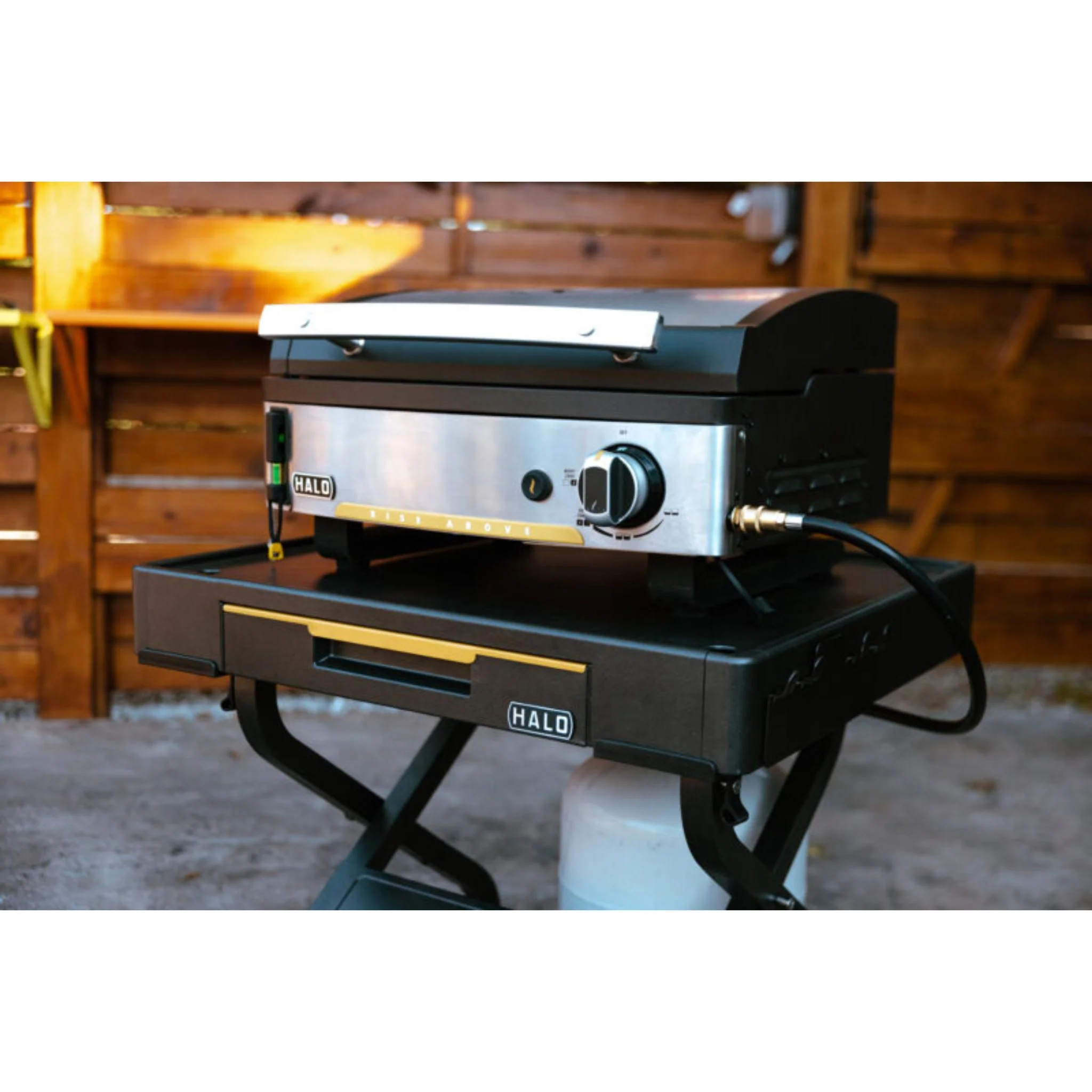 Halo HZ-1007-ANA Elite1B Countertop Griddle - Image 6