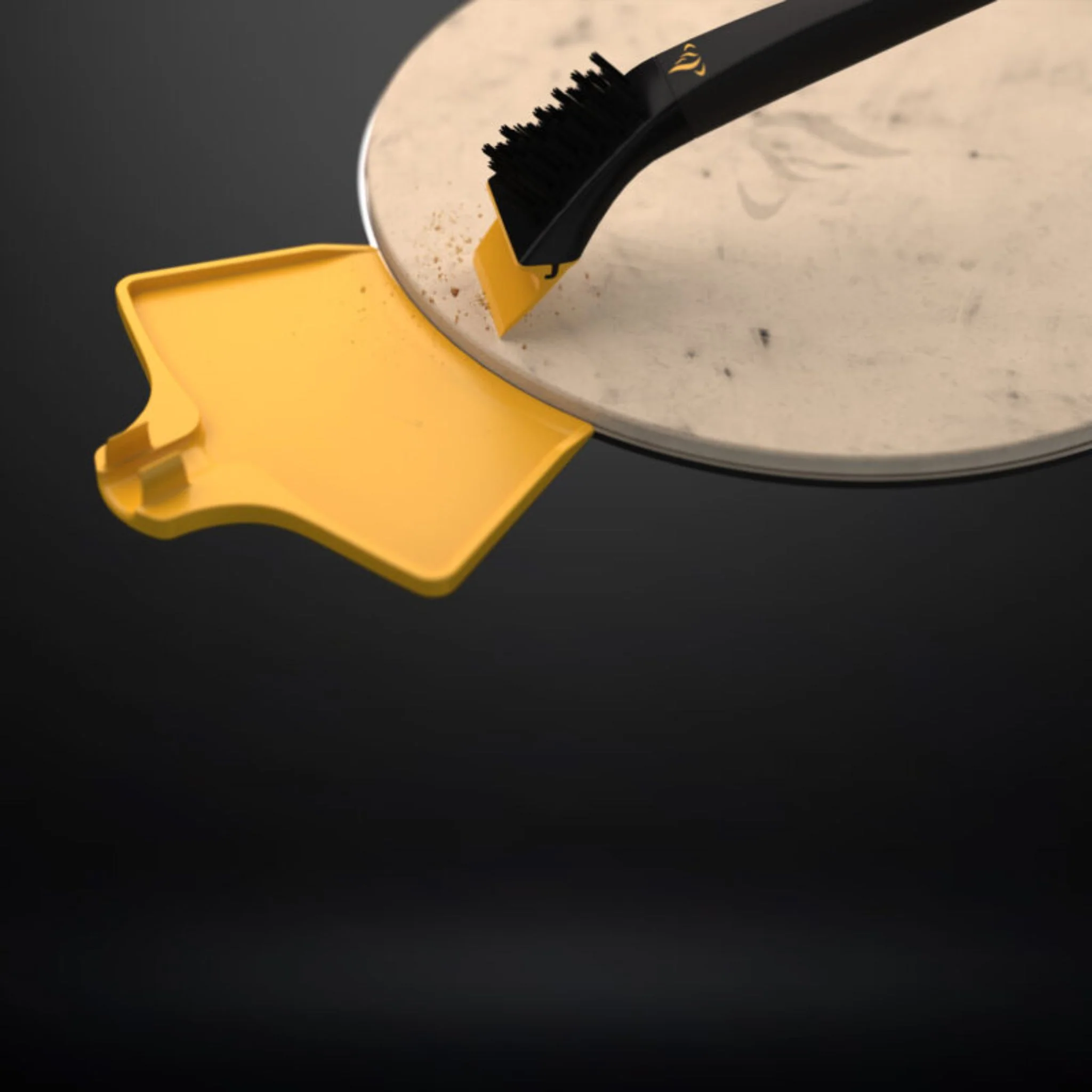 Halo HZ-3023 Pizza Stone Cleaning Kit - Image 3