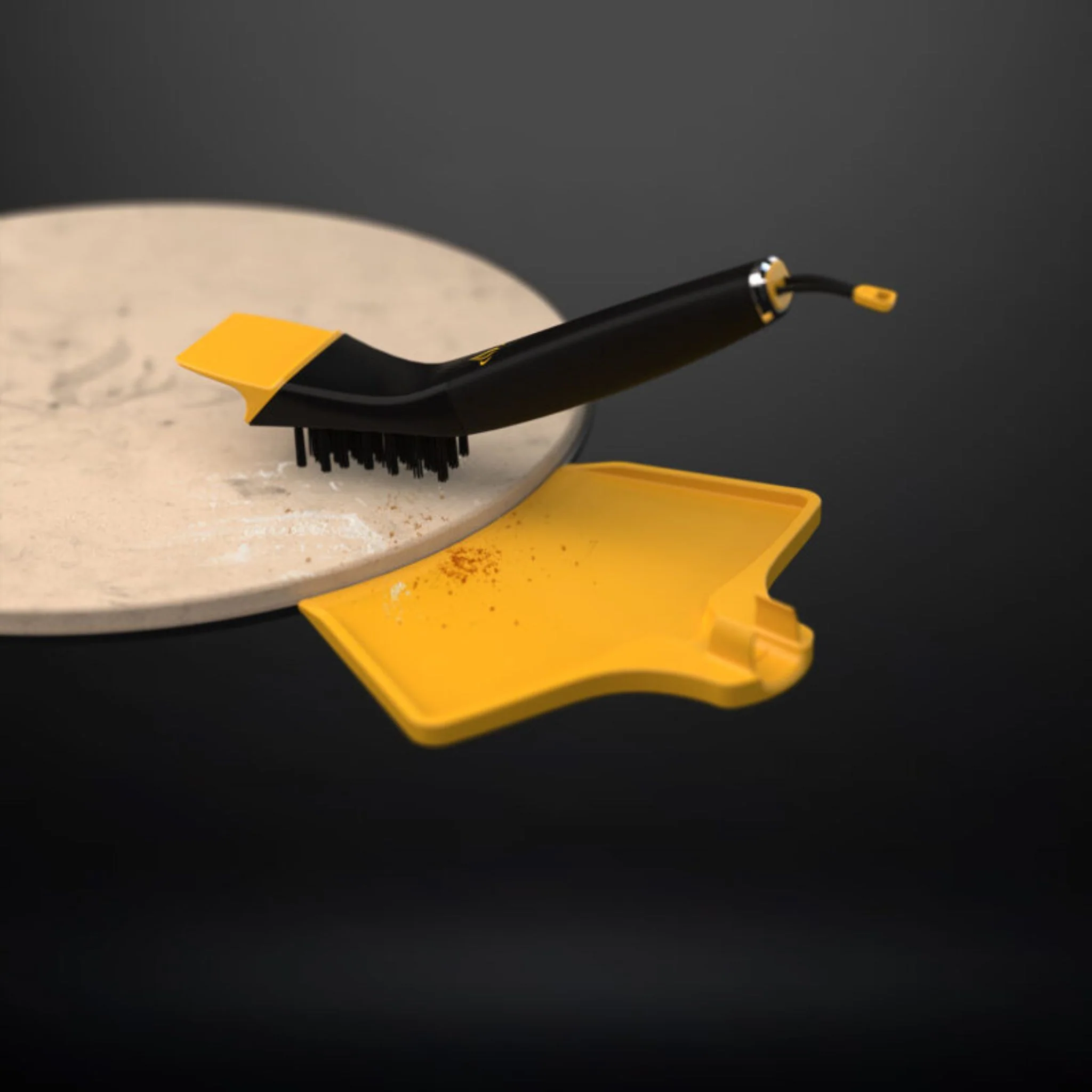 Halo HZ-3023 Pizza Stone Cleaning Kit - Image 4