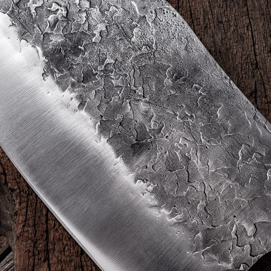 GW Pro Handmade Chef Knife N7 High Carbon Steel - Image 3