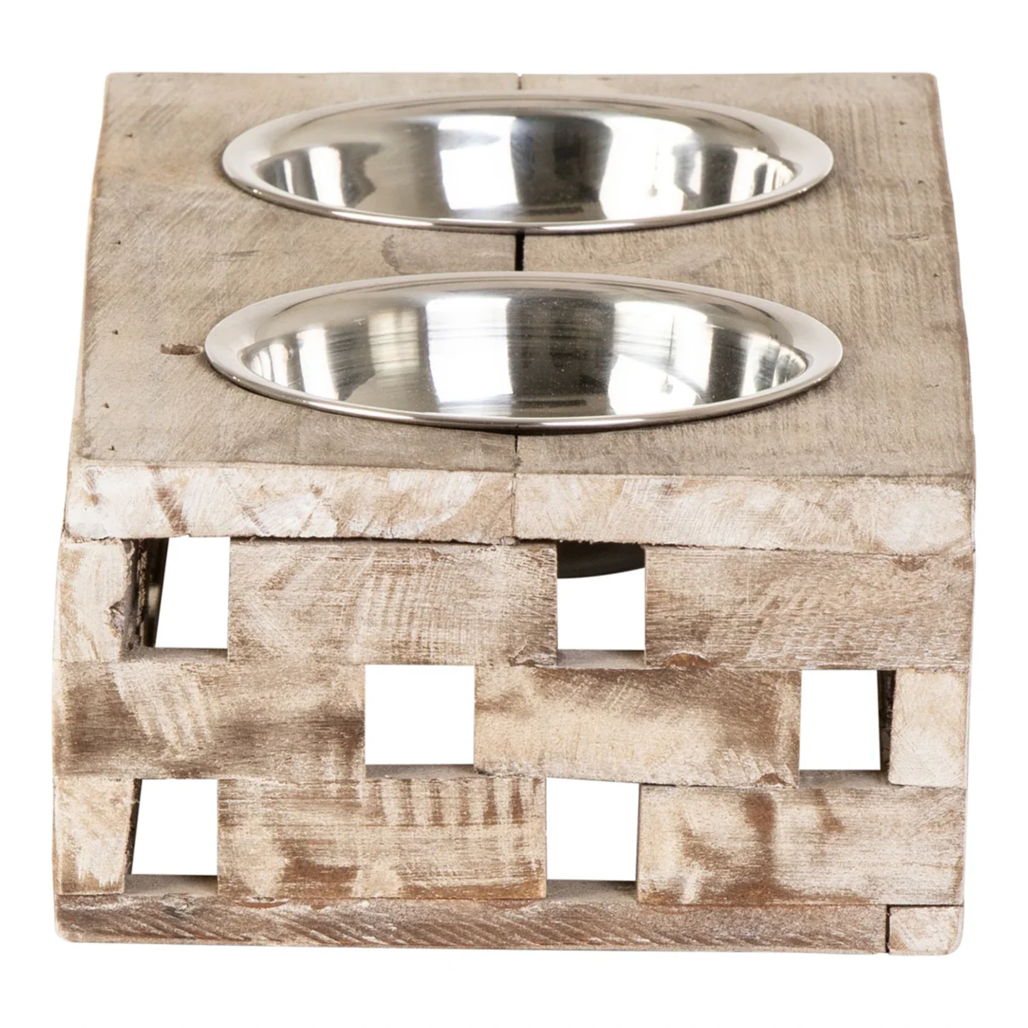 Huntley Pet Berjen Block Small Double Feeder - Image 3