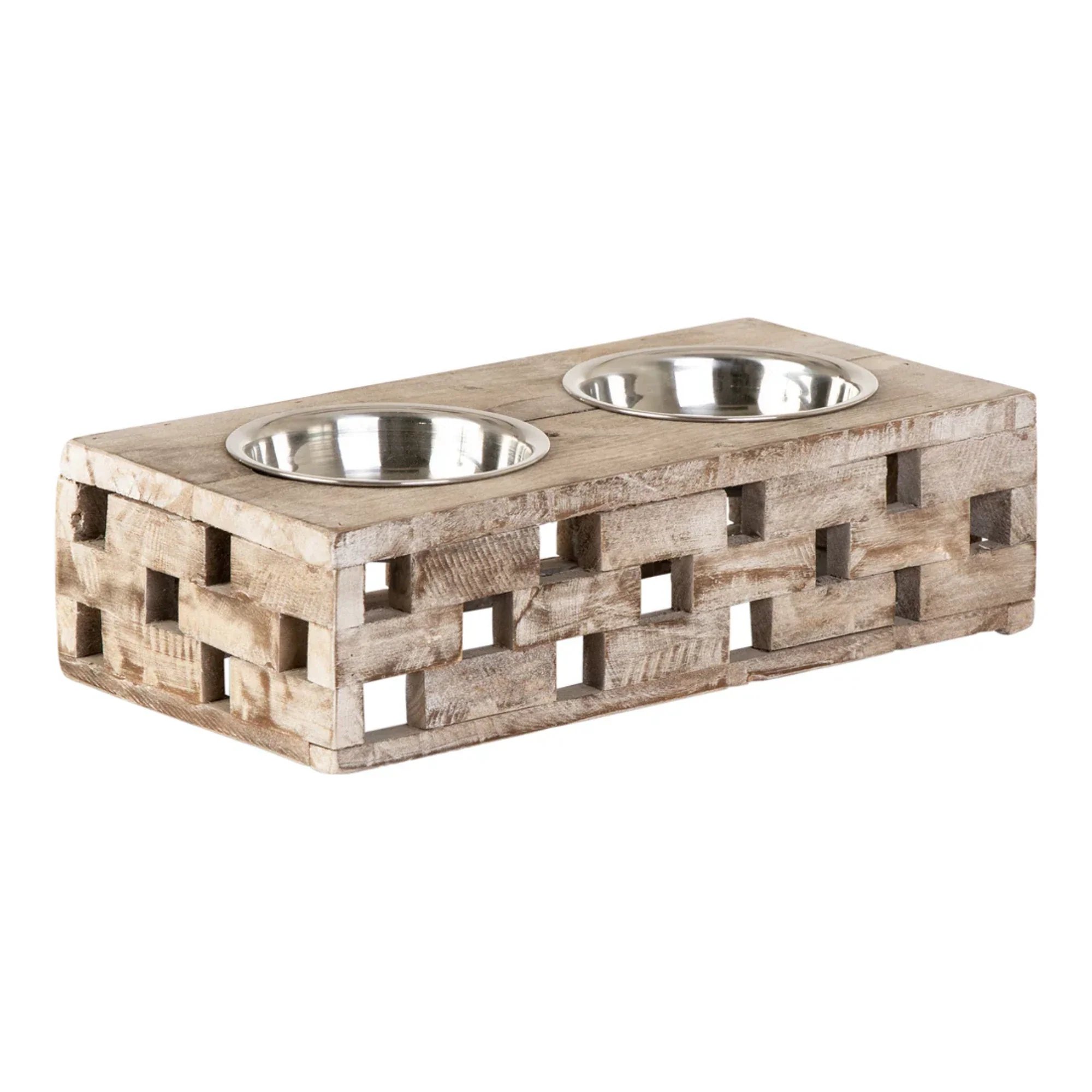 Huntley Pet Berjen Block Small Double Feeder - Image 5
