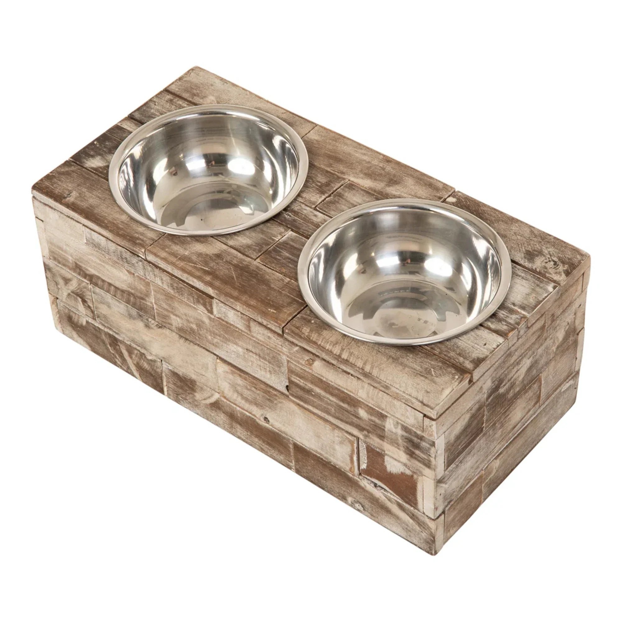 Huntley Pet Berjen Large Double Feeder - Image 2